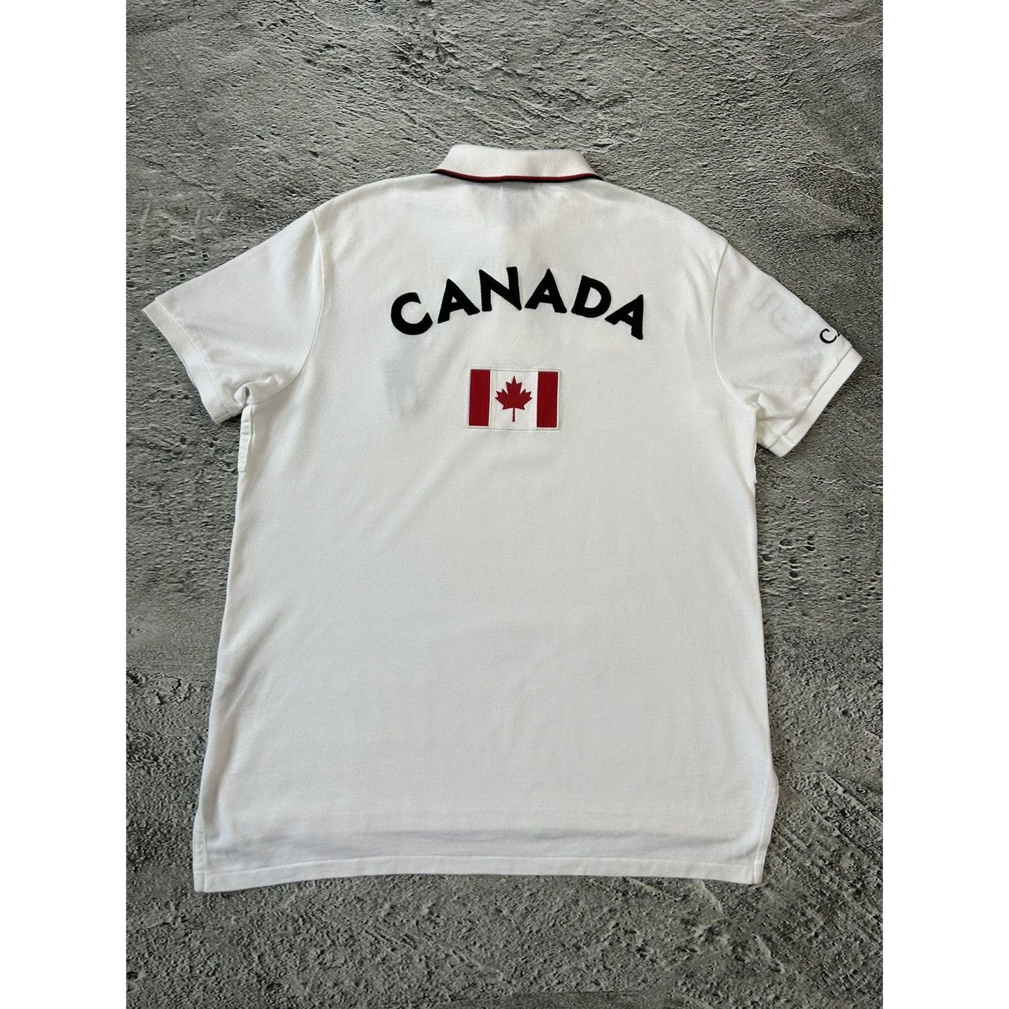 Chief Keef Polo Ralph Lauren Canada vintage big pony white