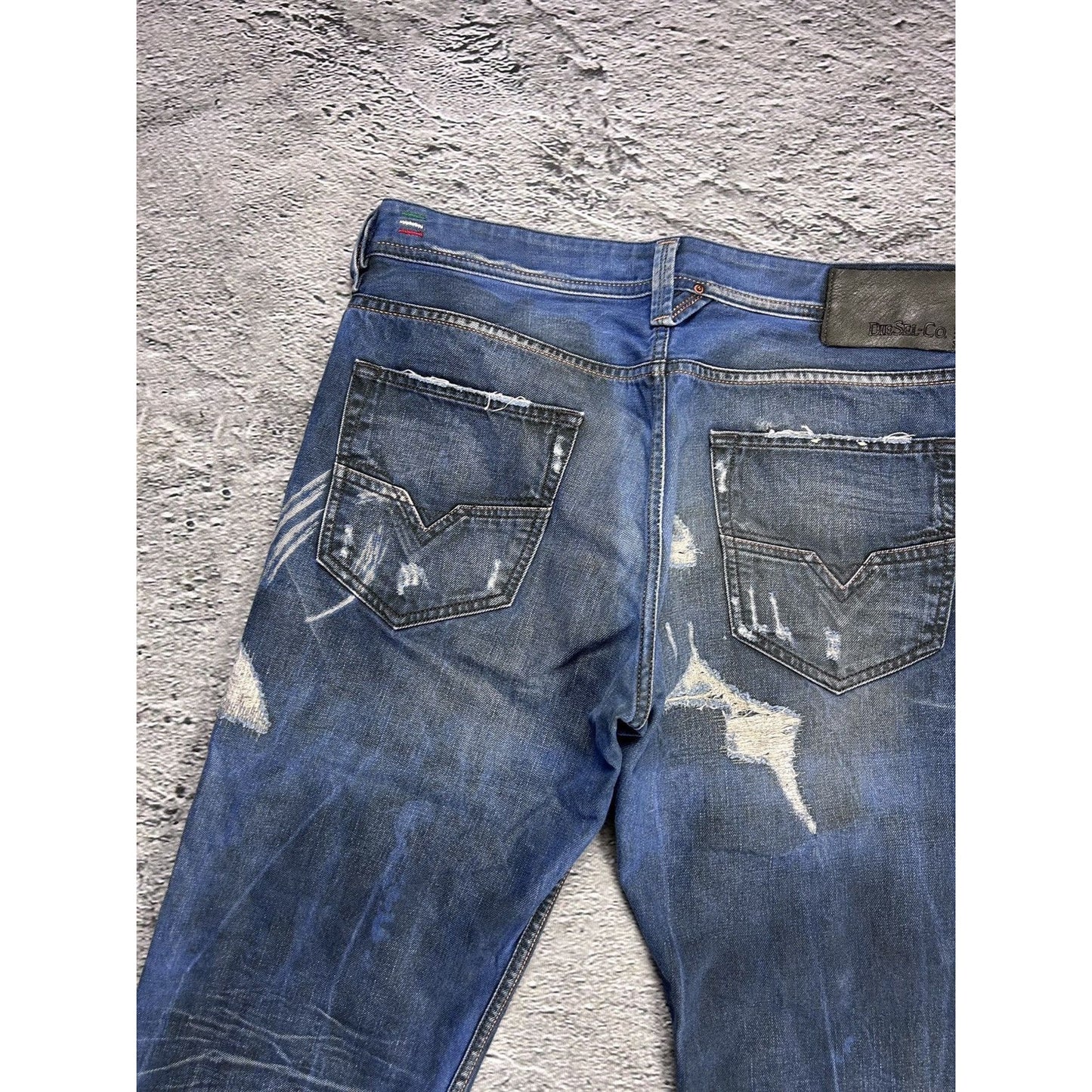 Diesel jeans vintage blue Y2K Larkee-T tapered