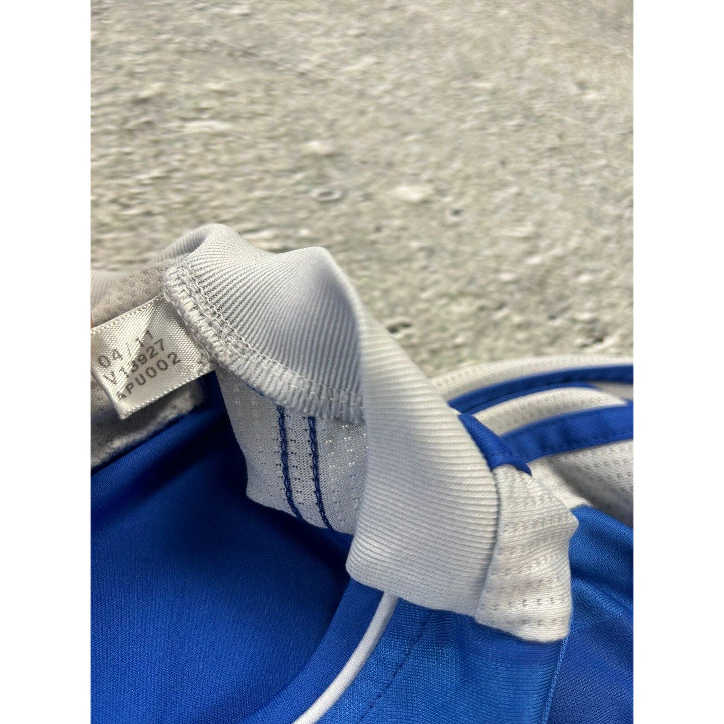 Drogba Chelsea Jersey vintage Adidas blue football 2011 12