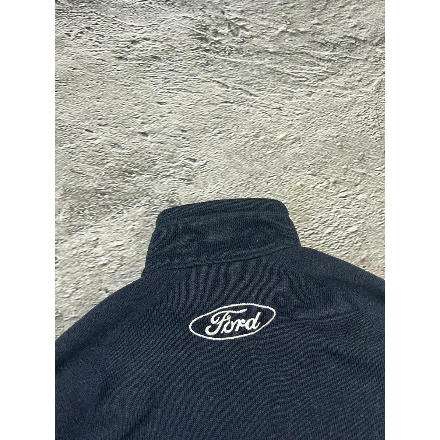 Patagonia fleece Ford racing vintage navy full zip