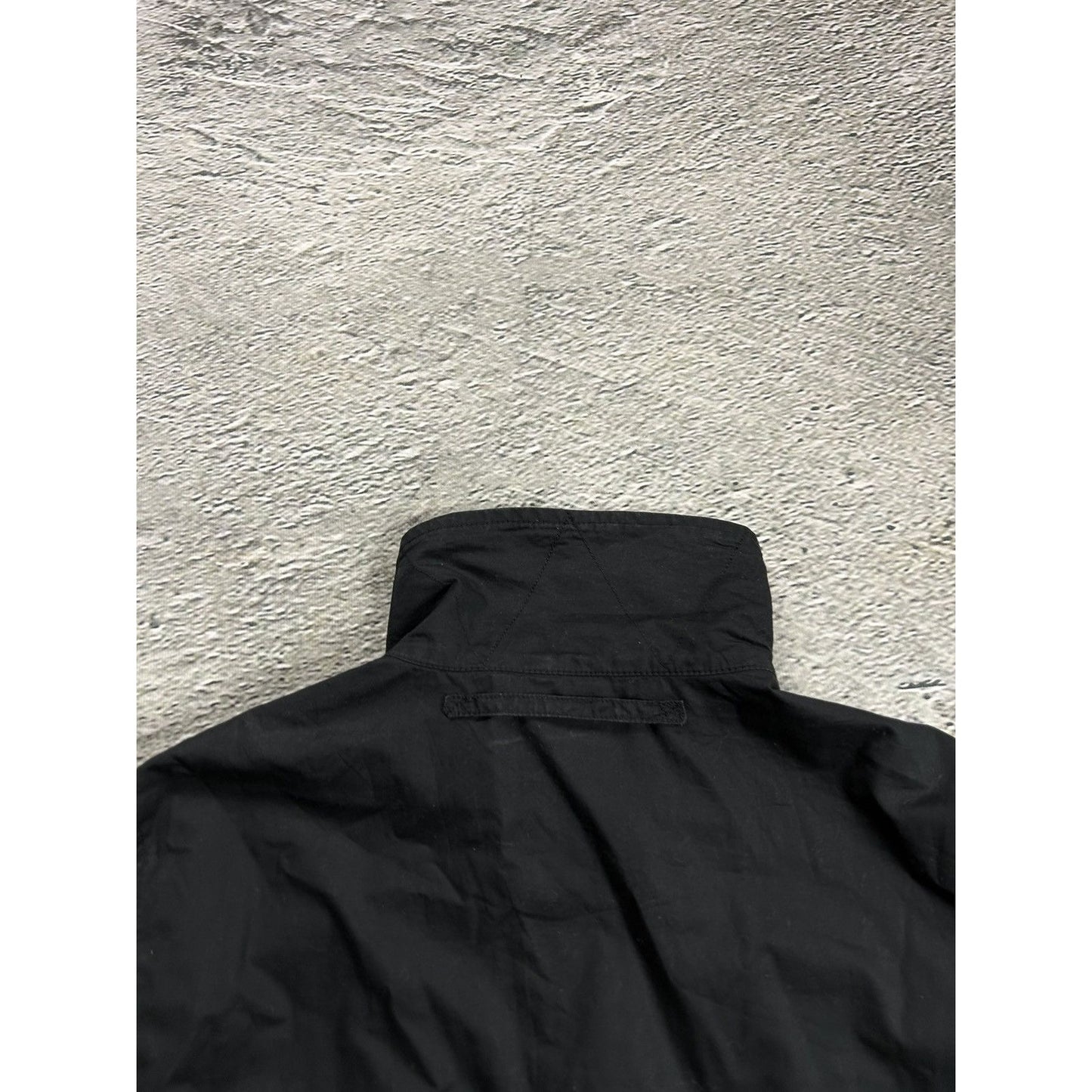 Prada biker nylon jacket black utility