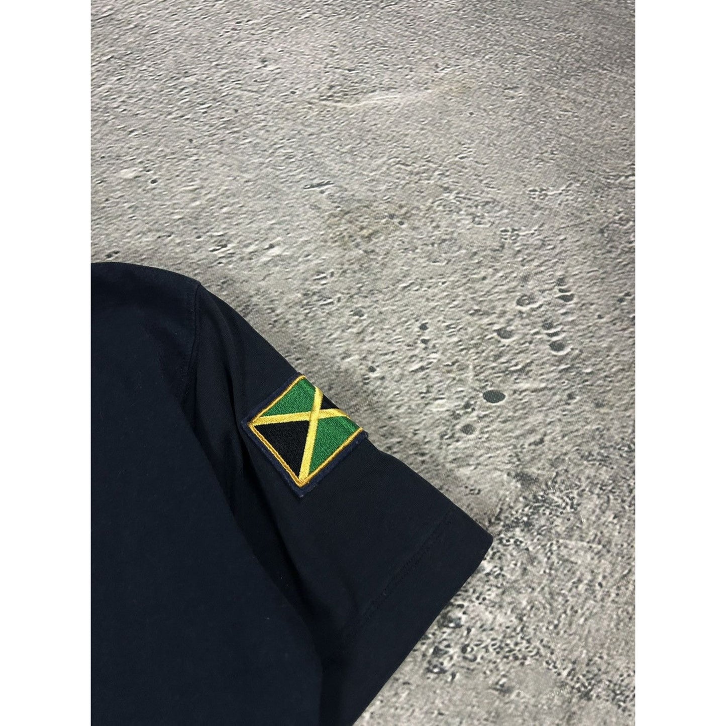 Chief Keef Polo La Martina Jamaica Rasta multicolor