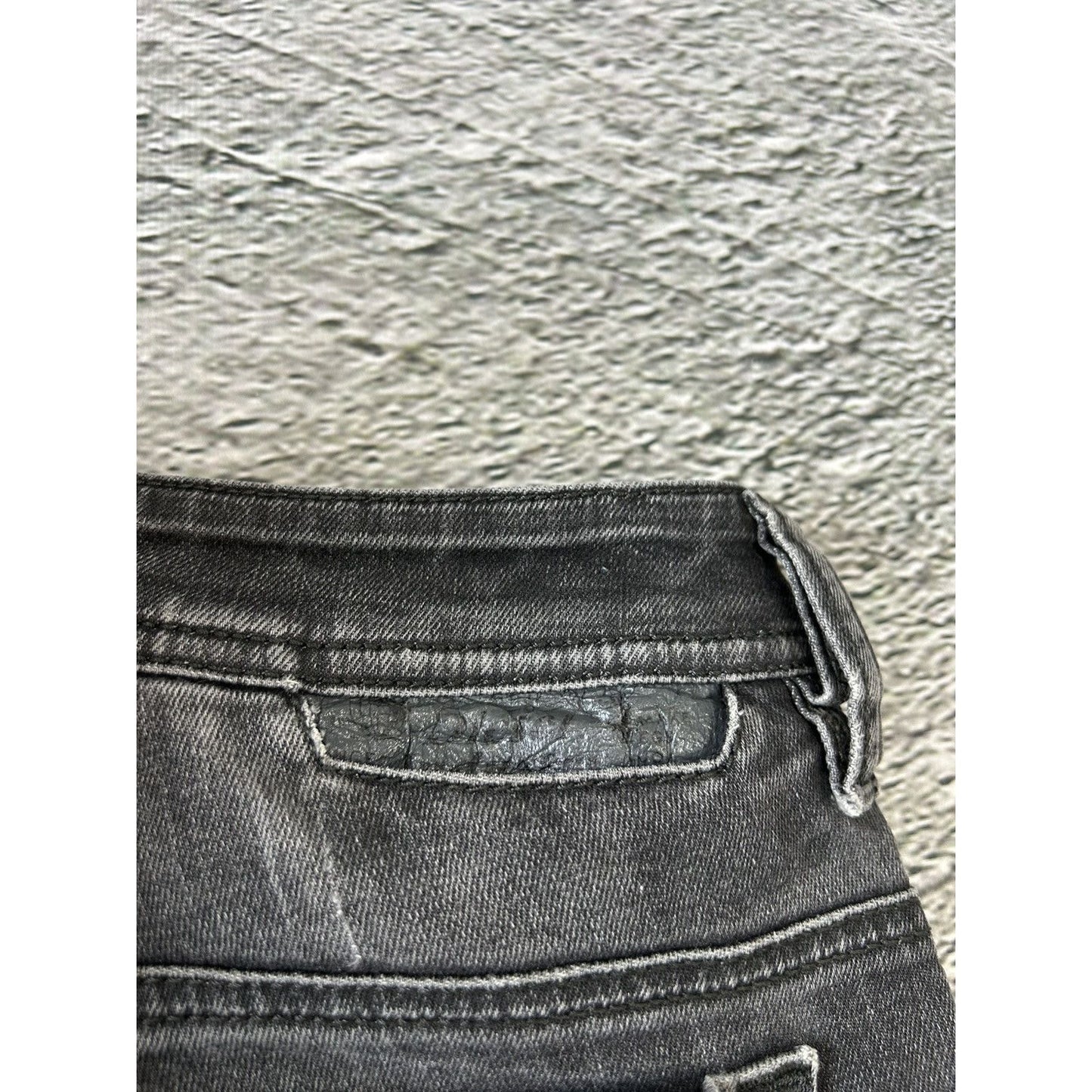 Diesel vintage pants Y2K jeans grey