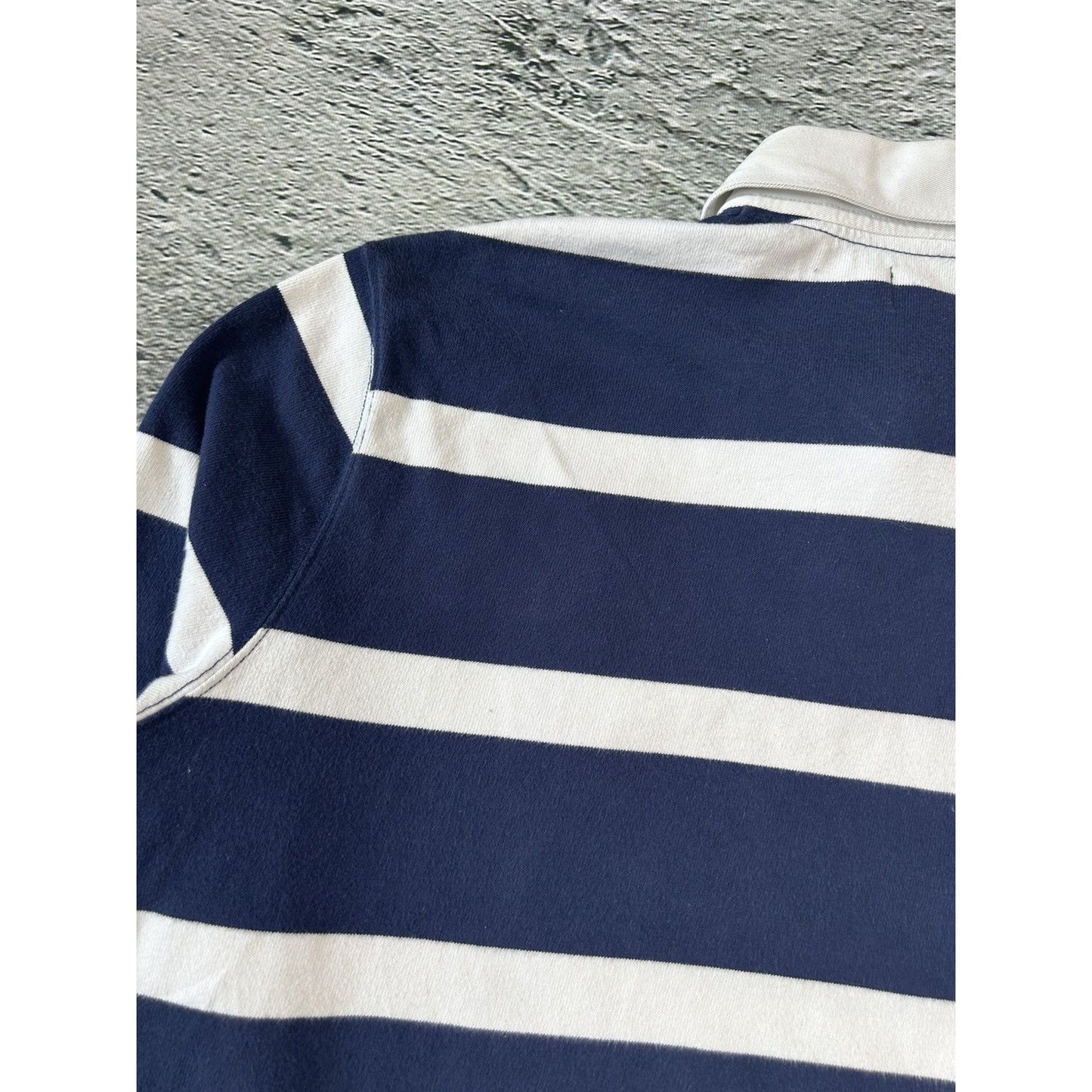 Chief Keef Polo Ralph Lauren striped longsleeve big pony