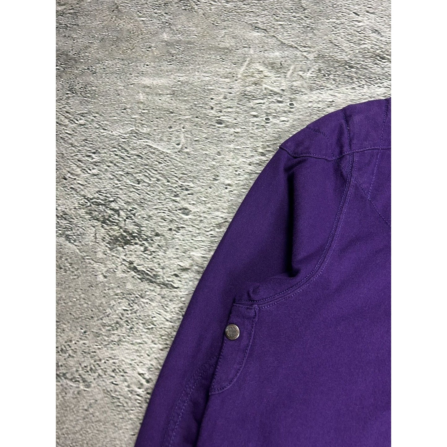 Chief Keef Polo Ralph Lauren longsleeve purple big pony