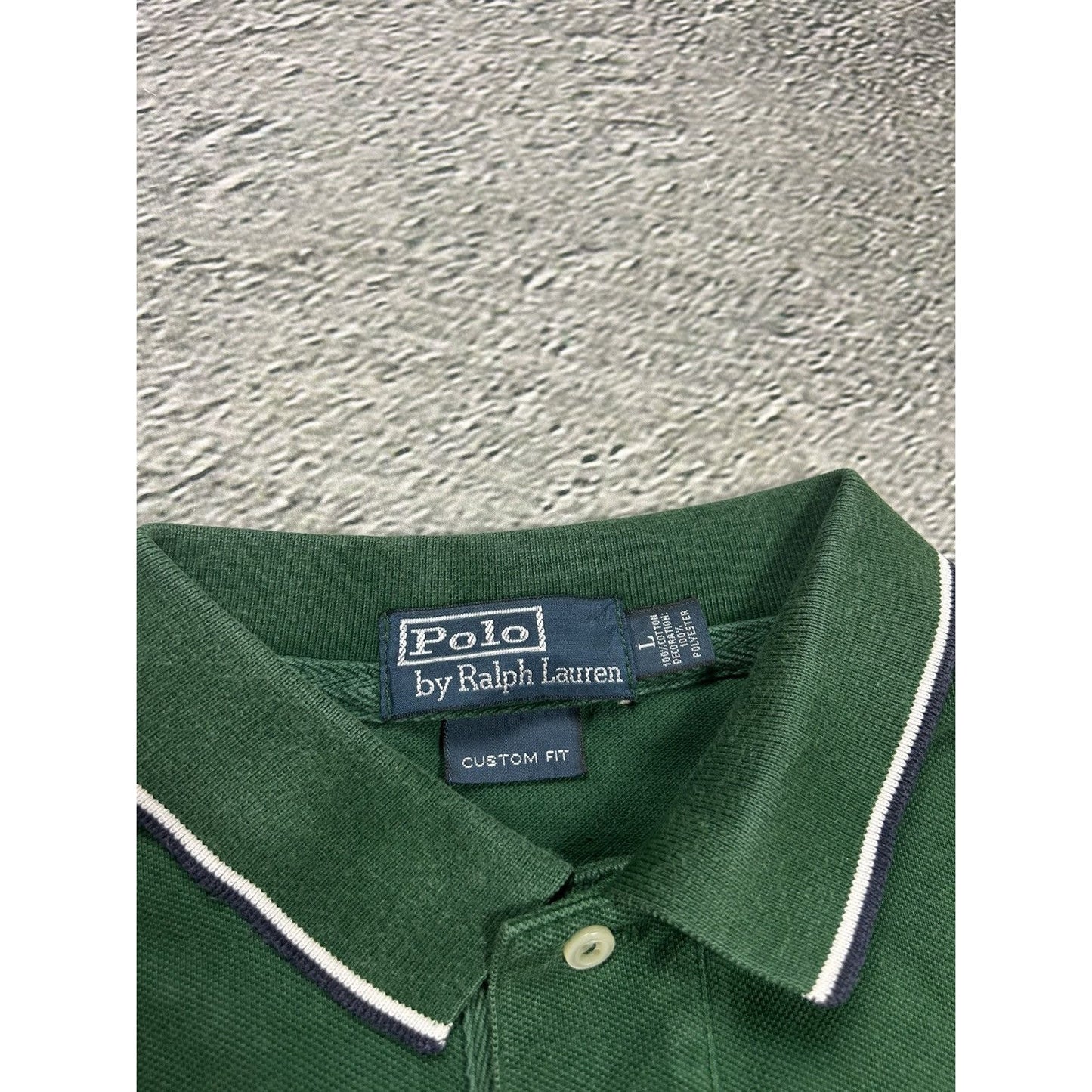 Chief Keef Polo Ralph Lauren Great Britain vintage green