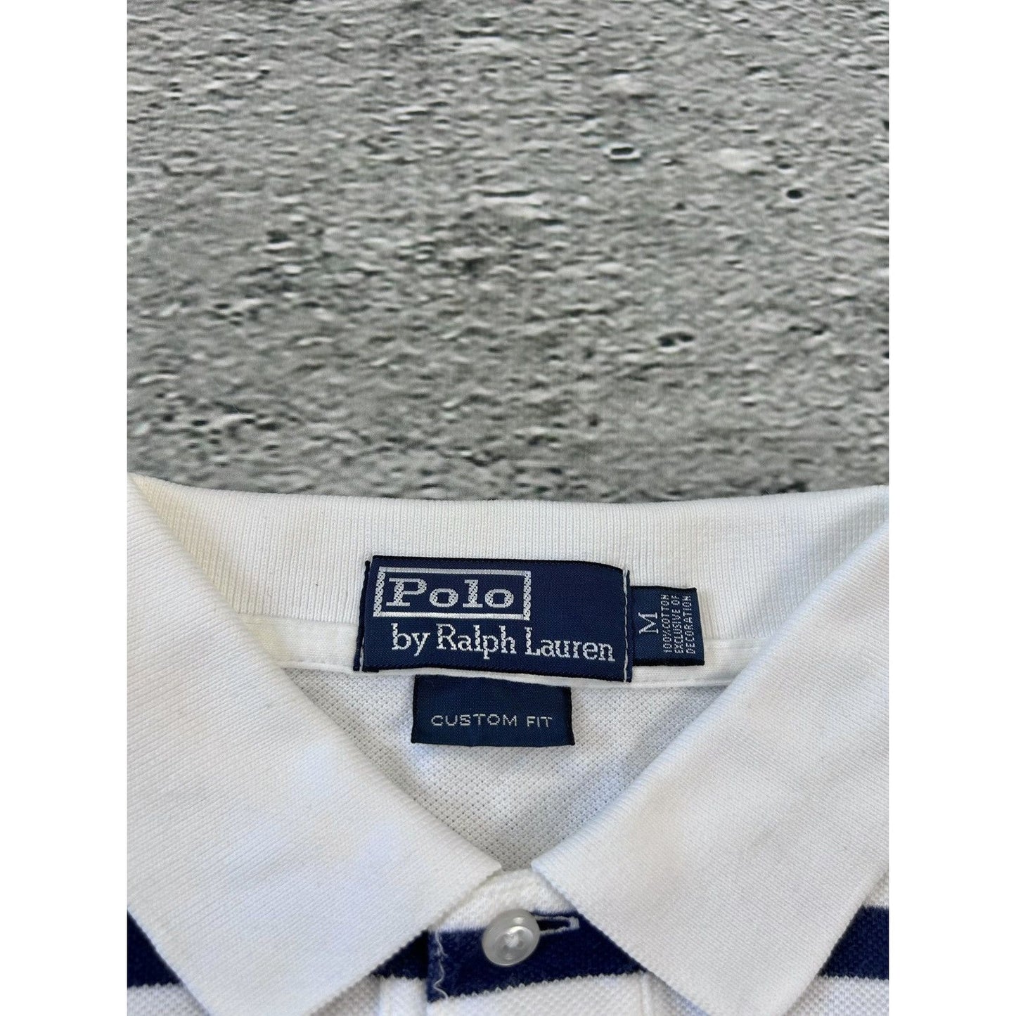 Chief Keef Polo Ralph Lauren vintage white big pony