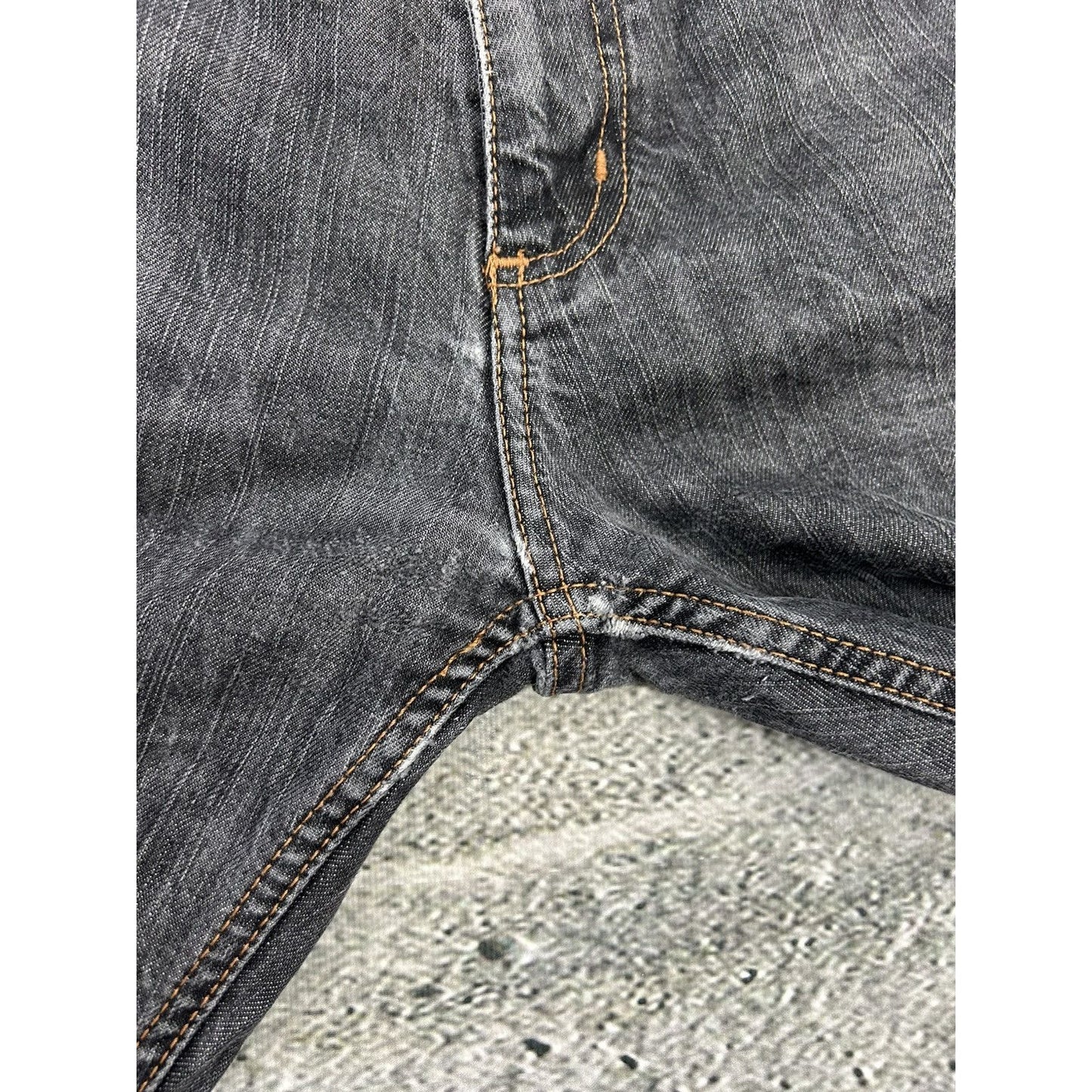 Carhartt jeans Western pant workwear vintage pants dark grey