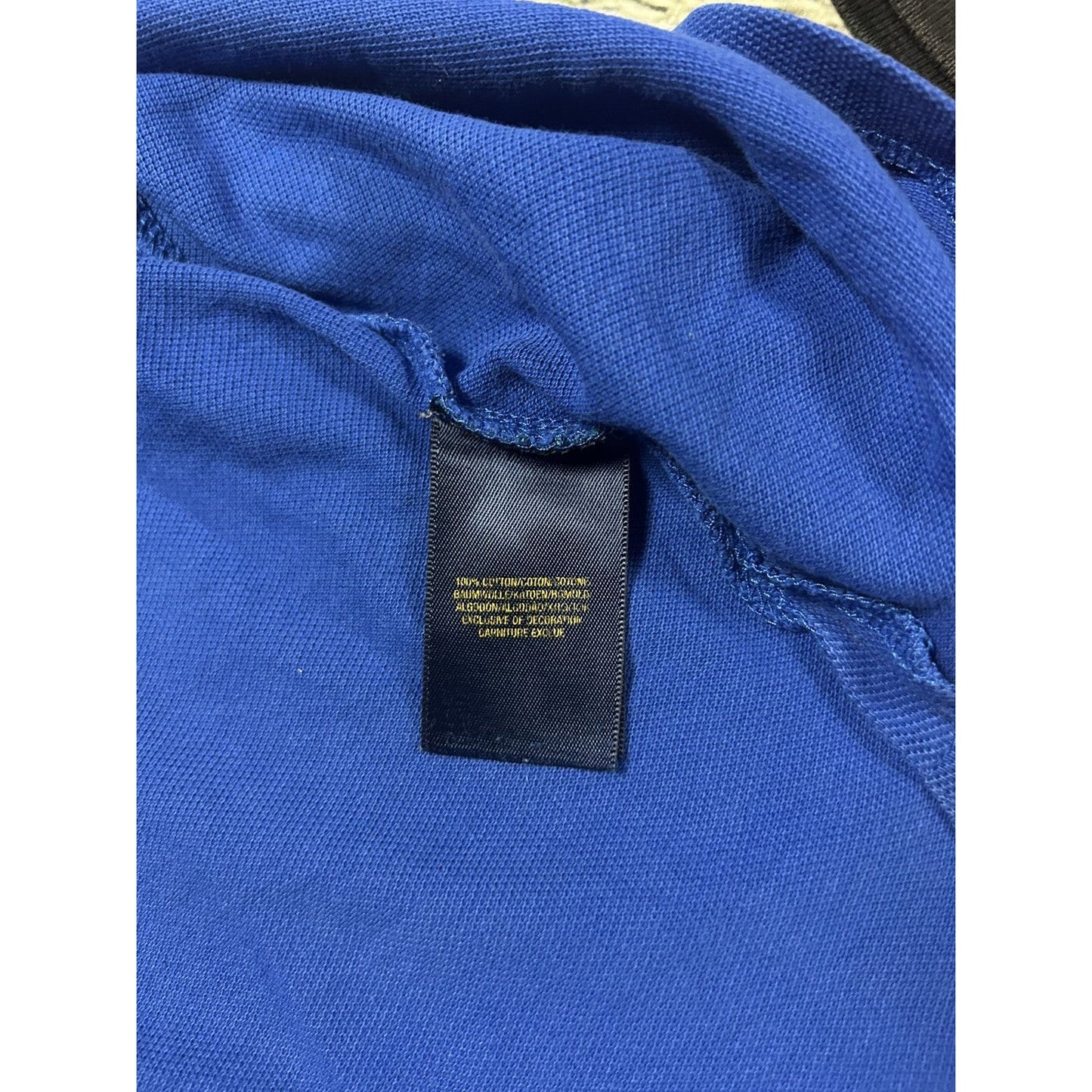 Chief Keef Polo Ralph Lauren vintage blue Marina big pony
