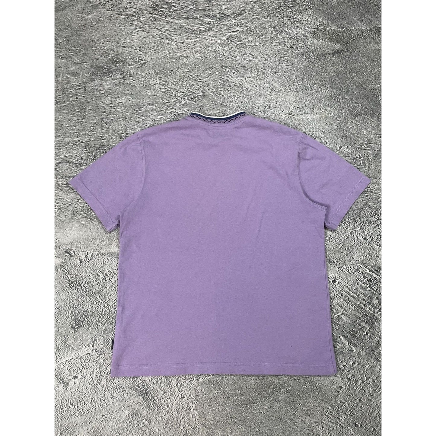 Stussy t-shirt violet vintage surf