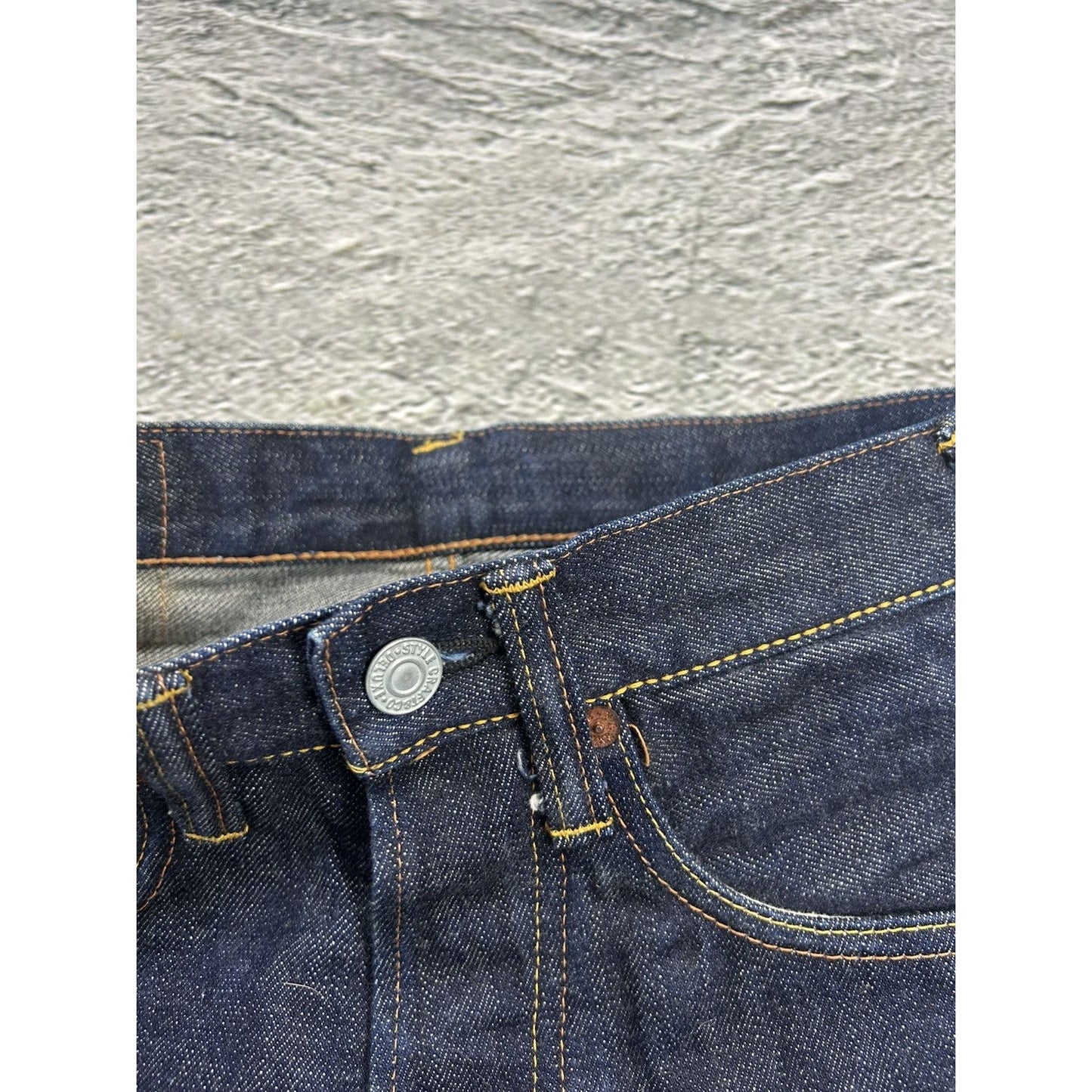 Evisu Playboy jeans vintage selvedge denim Japan RARE
