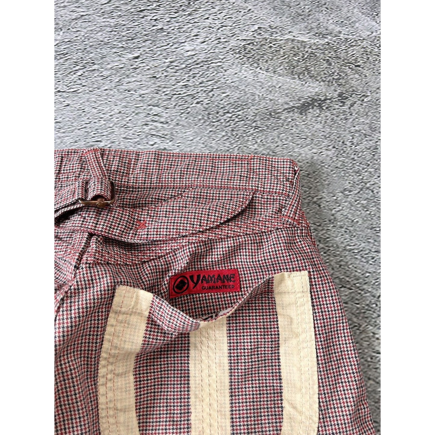 Evisu Yamane jeans vintage red casual pants