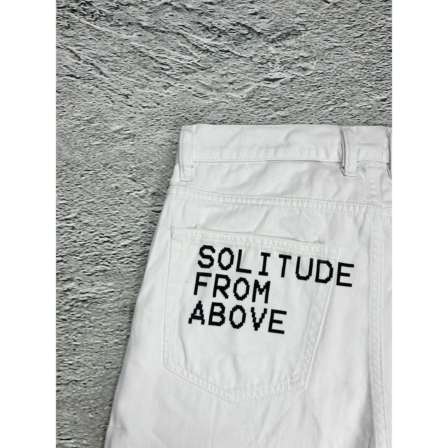 Diesel jeans vintage white Solitude from Above