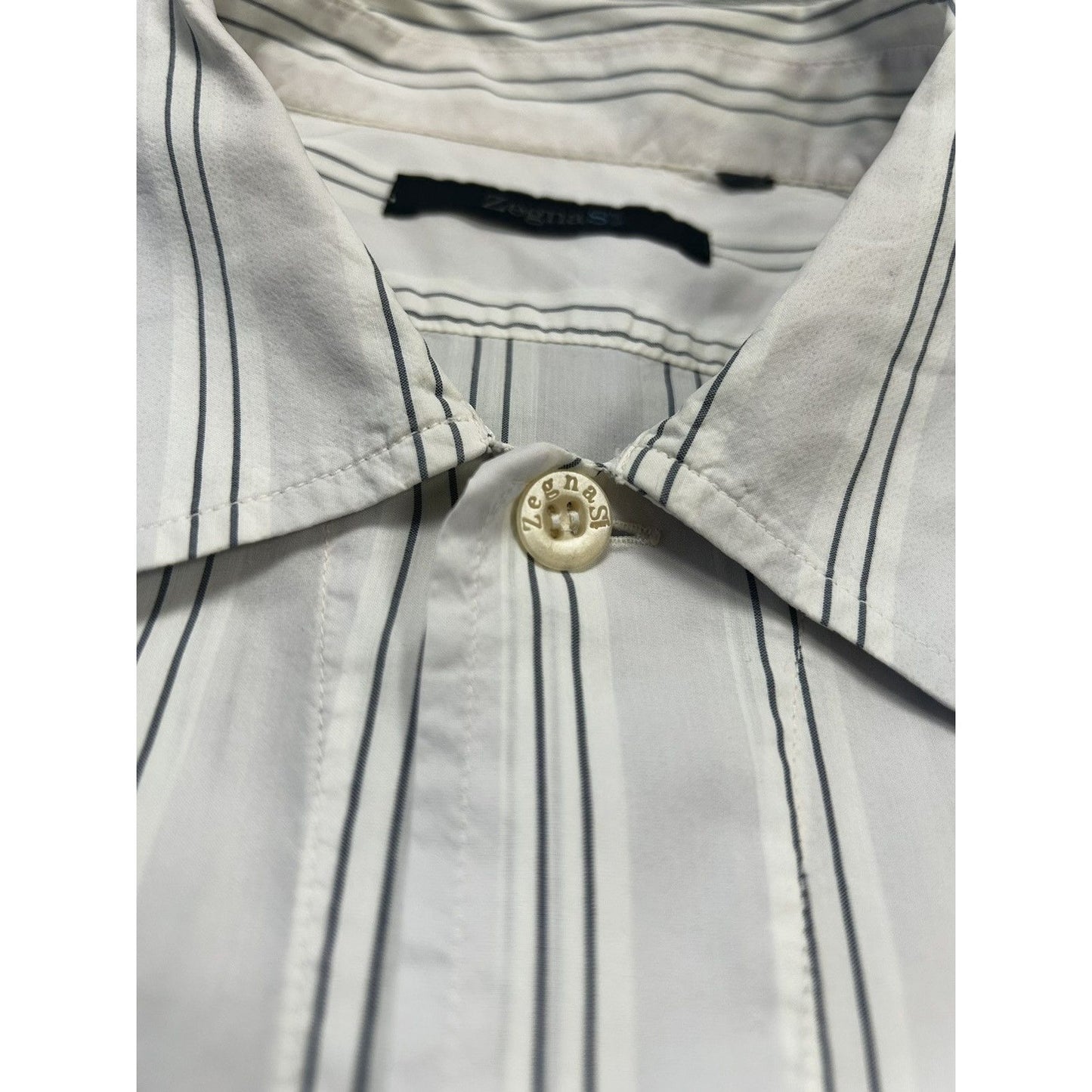 Ermenegildo Zegna shirt short sleeve white