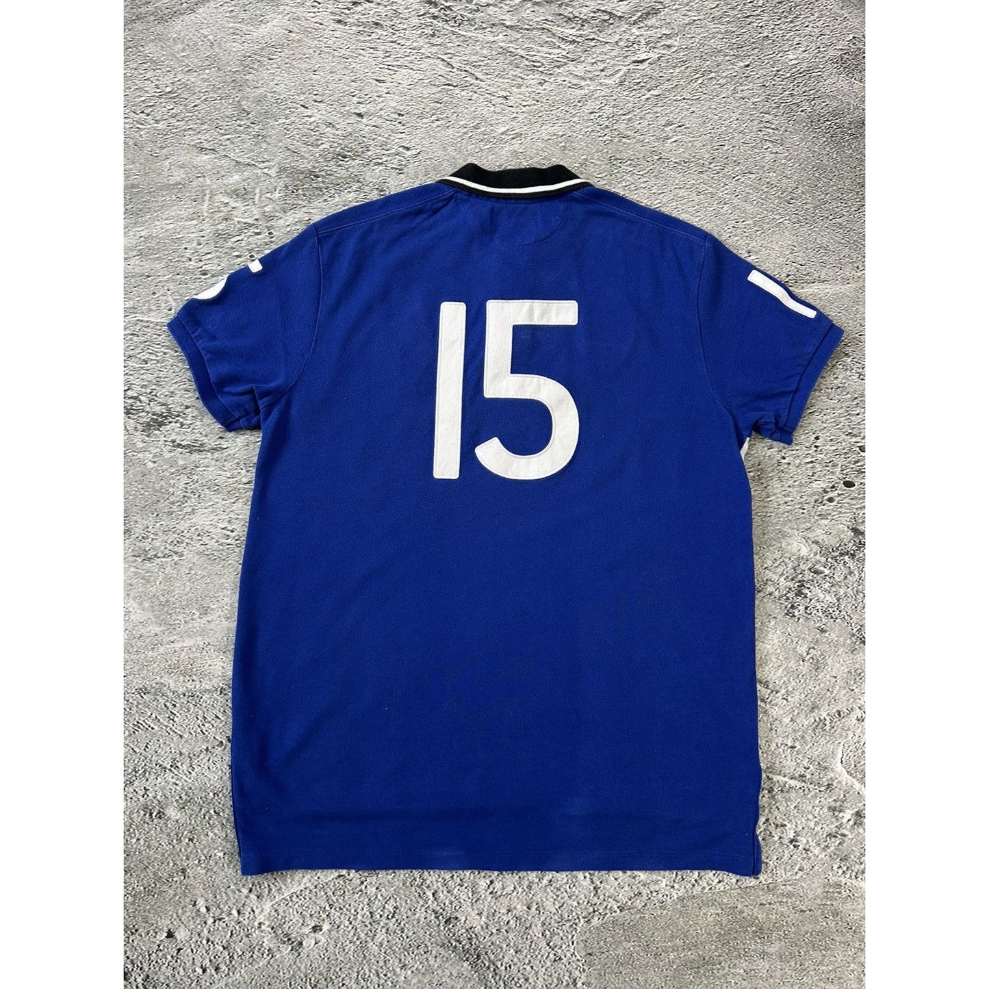 Chief Keef Polo Ralph Lauren Italia vintage blue polo shirt