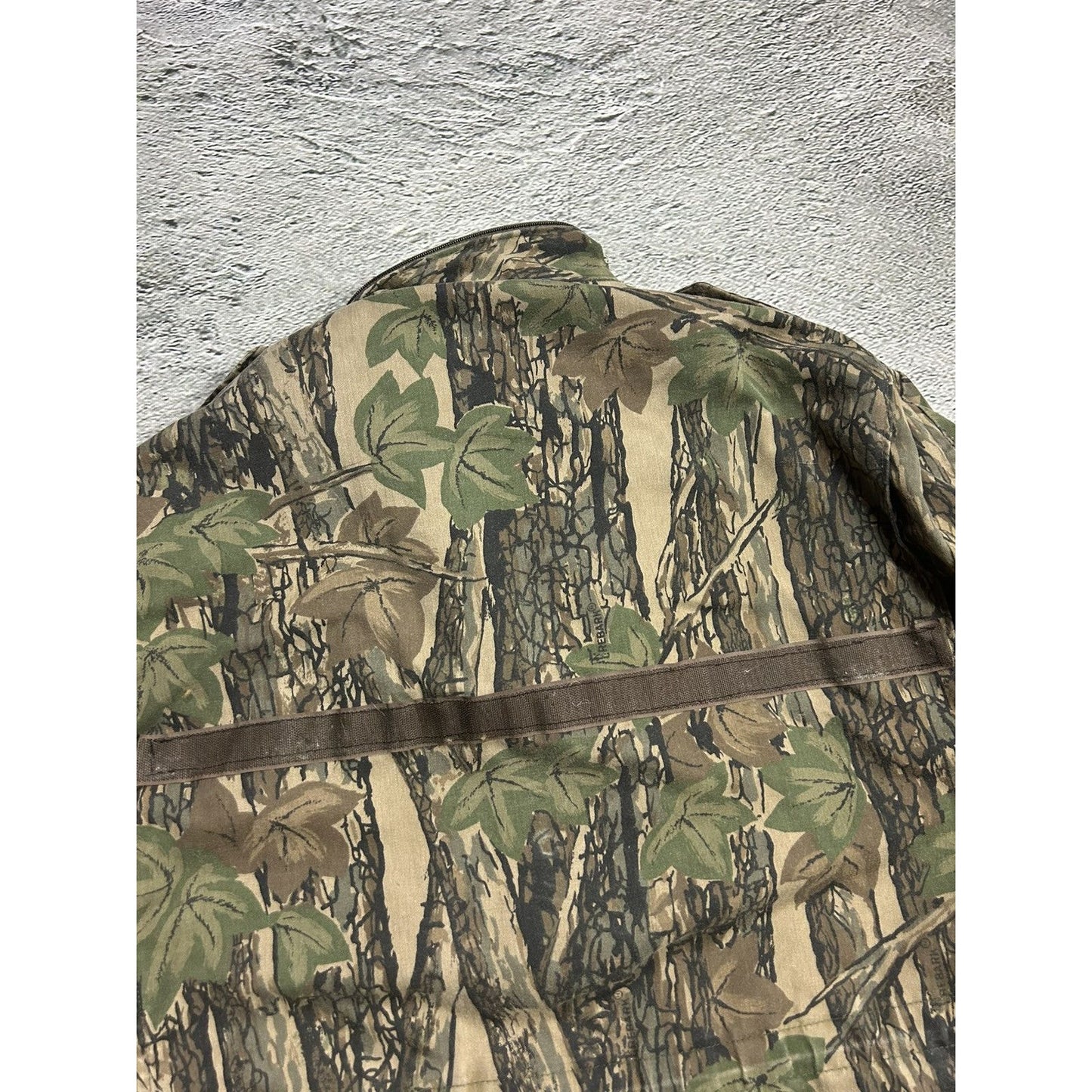 Realtree Camouflage Field Jacket USA made Golden MFG CO INC