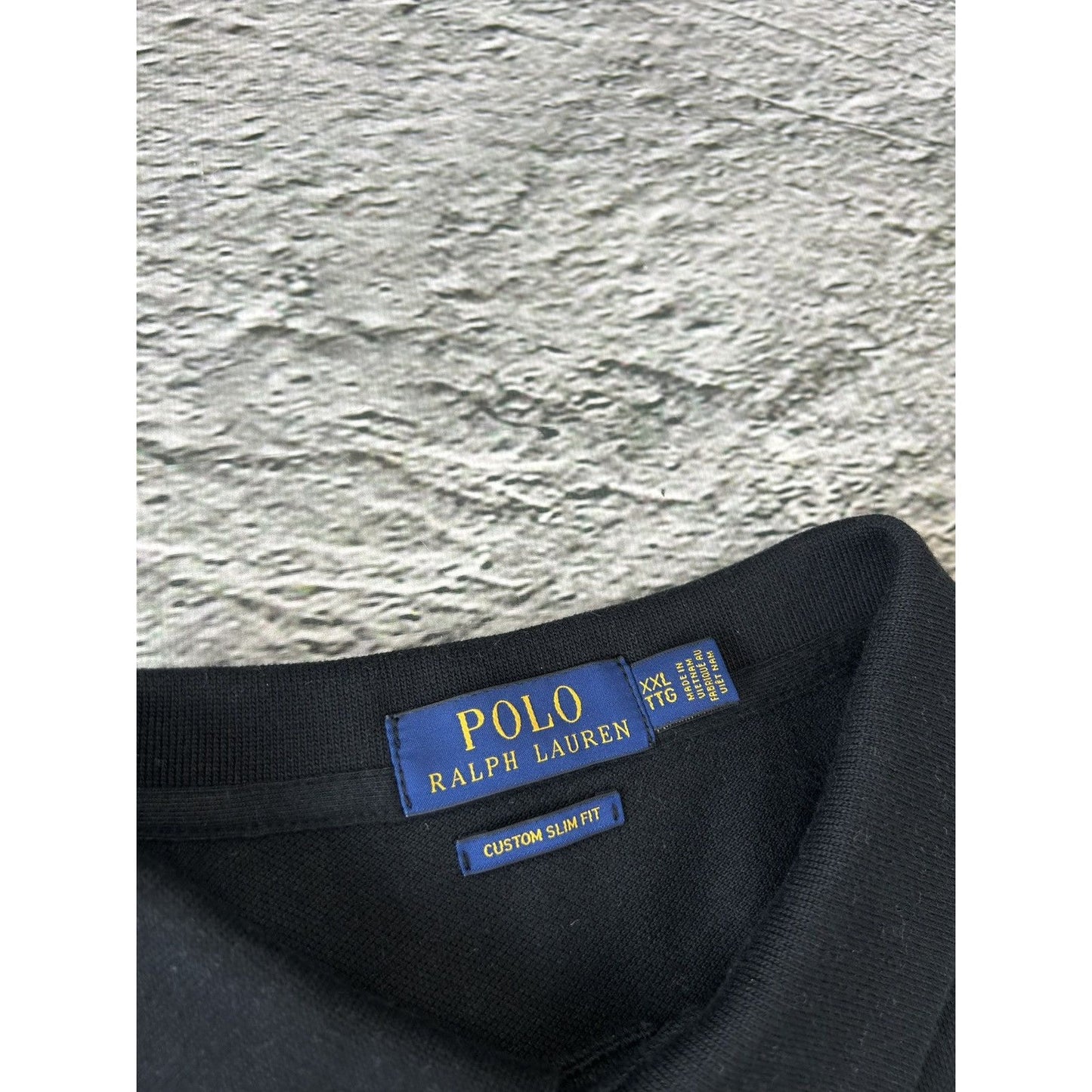 Chief Keef Polo Ralph Lauren black white big pony T-shirt