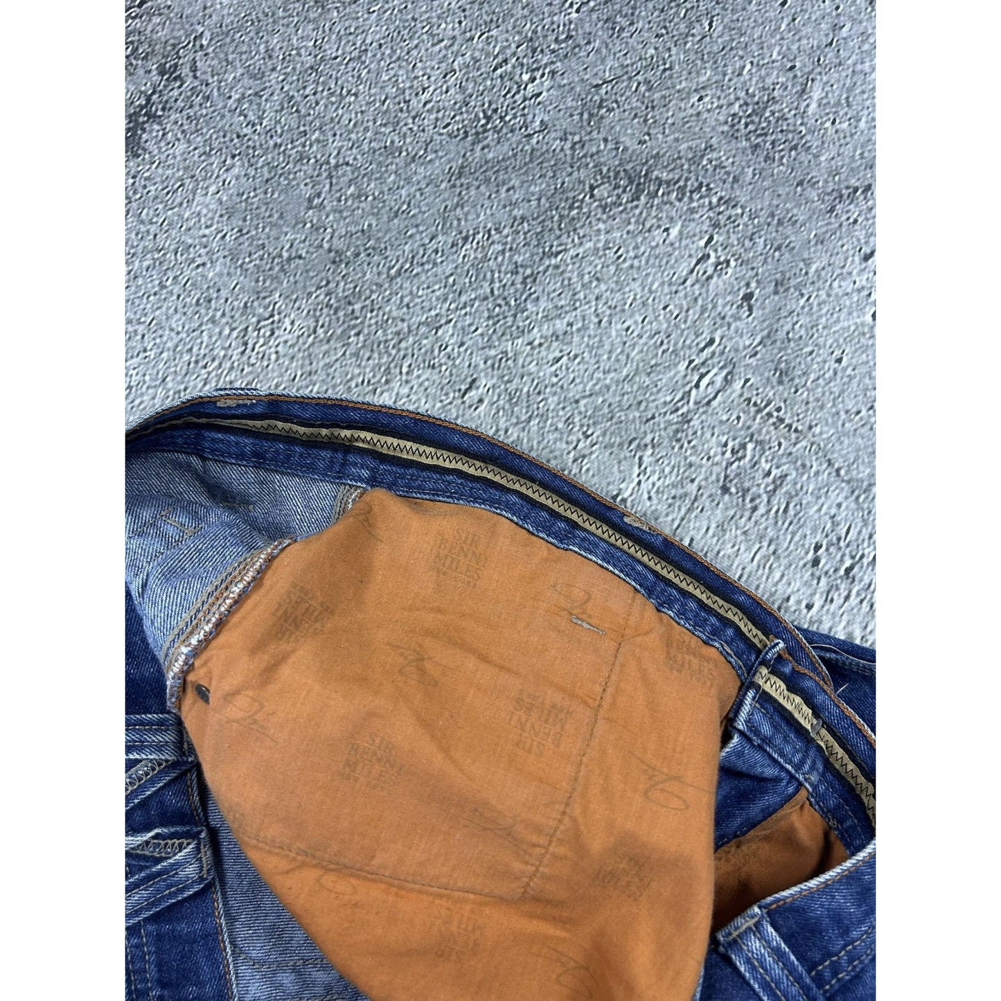 Vintage Sir Benni Miles New York Baggy Jeans