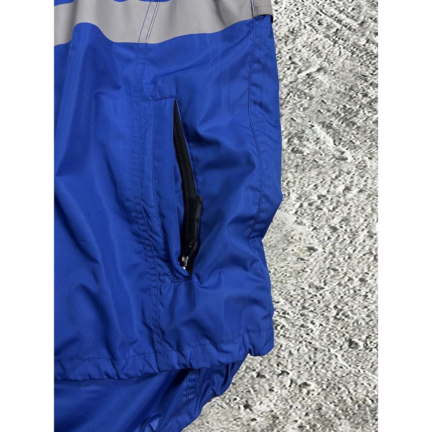 Polo Sport RLX vest windbreaker vintage blue Ralph Lauren