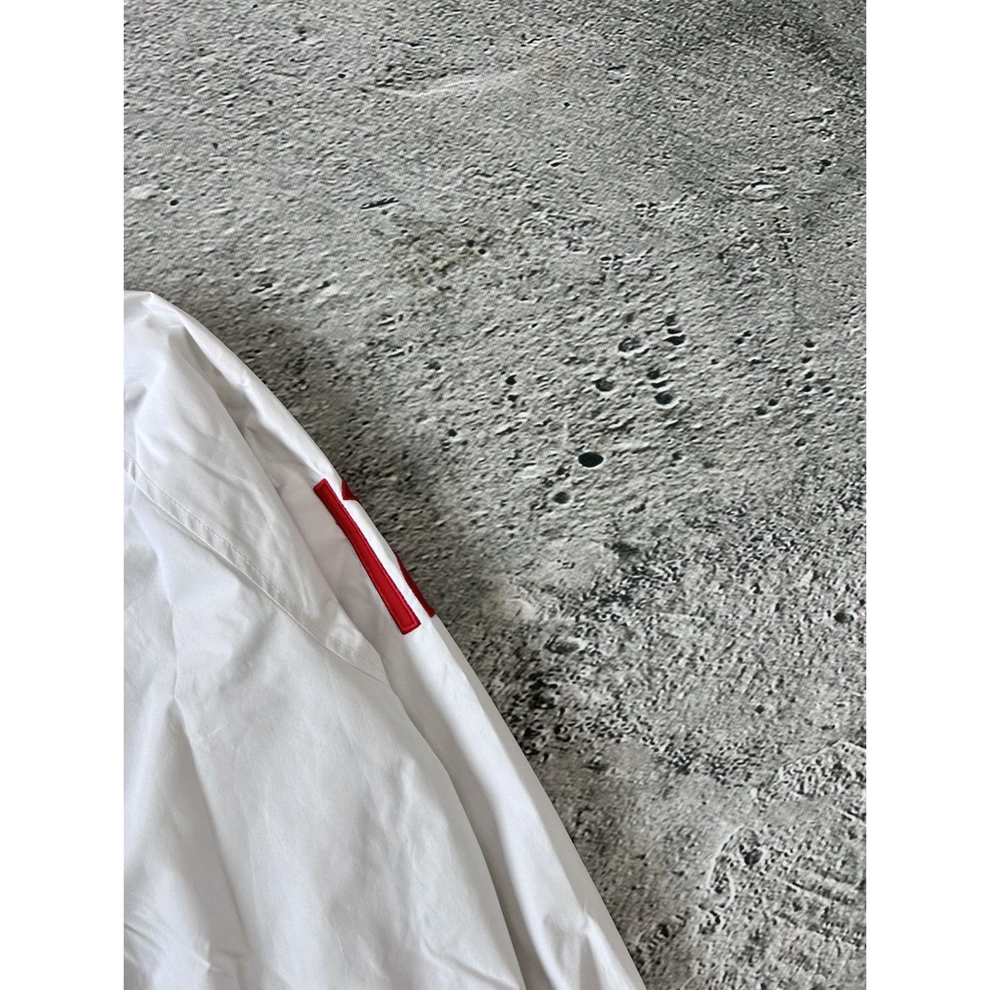 Chief Keef Polo Ralph Lauren bomber jacket England white