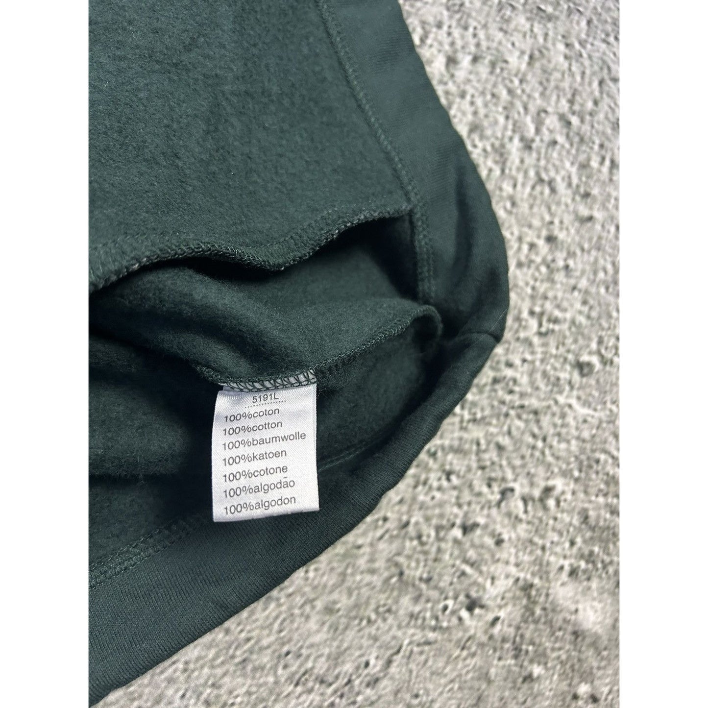 Lacoste zip sweatshirt green track jacket 80s all crocodiles