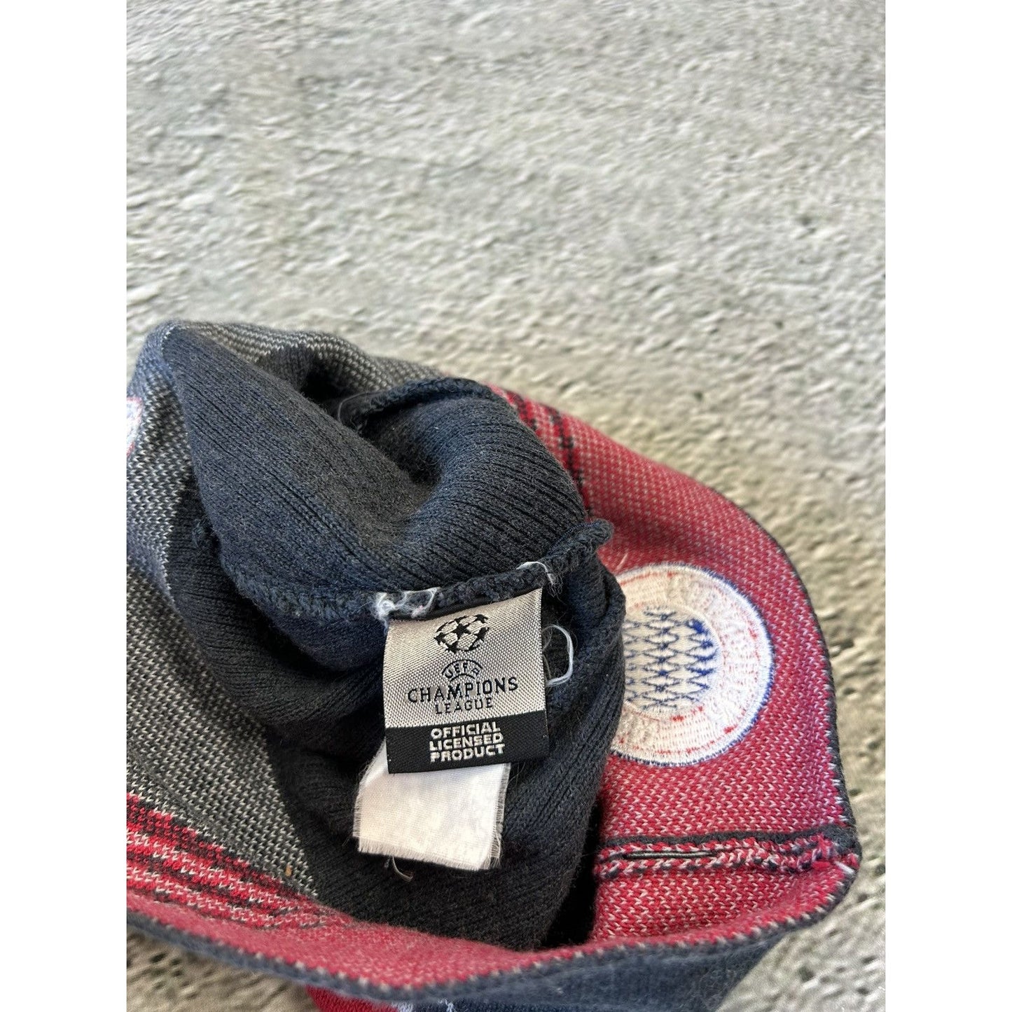 Bayern Munich Adidas Champions League beanie vintage