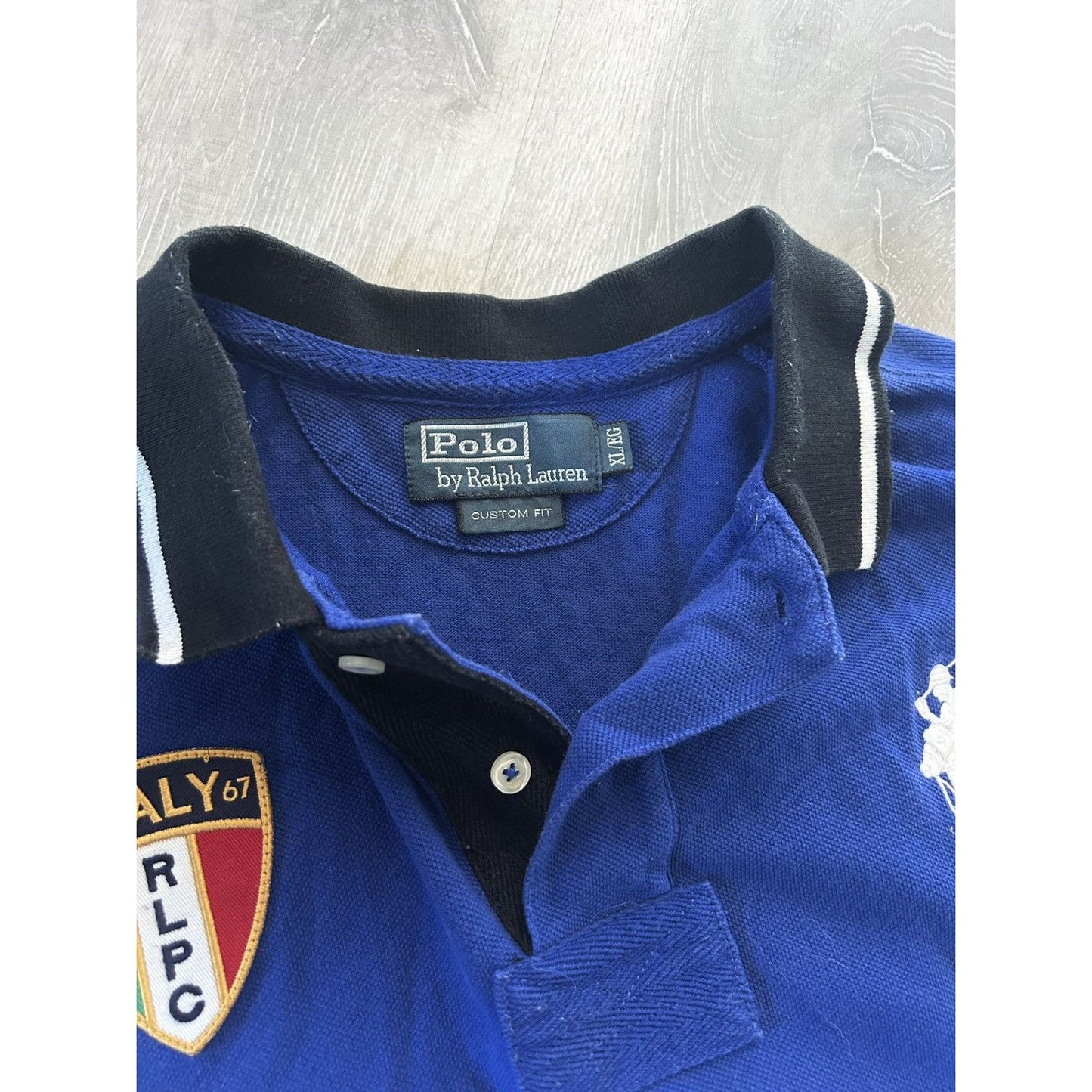 Chief Keef Polo Ralph Lauren Italia Polo T-shirt vintage