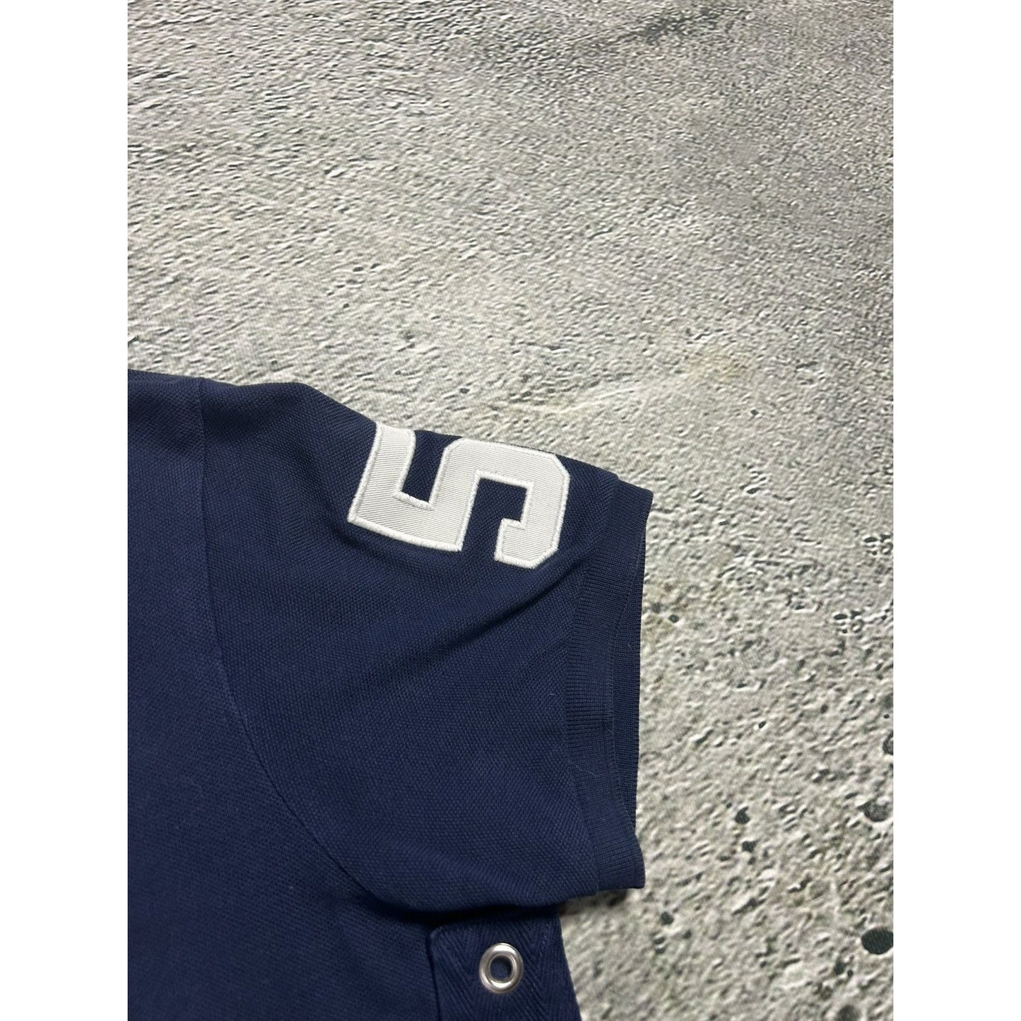 Chief Keef Polo Ralph Lauren New York navy blue Polo T-shirt