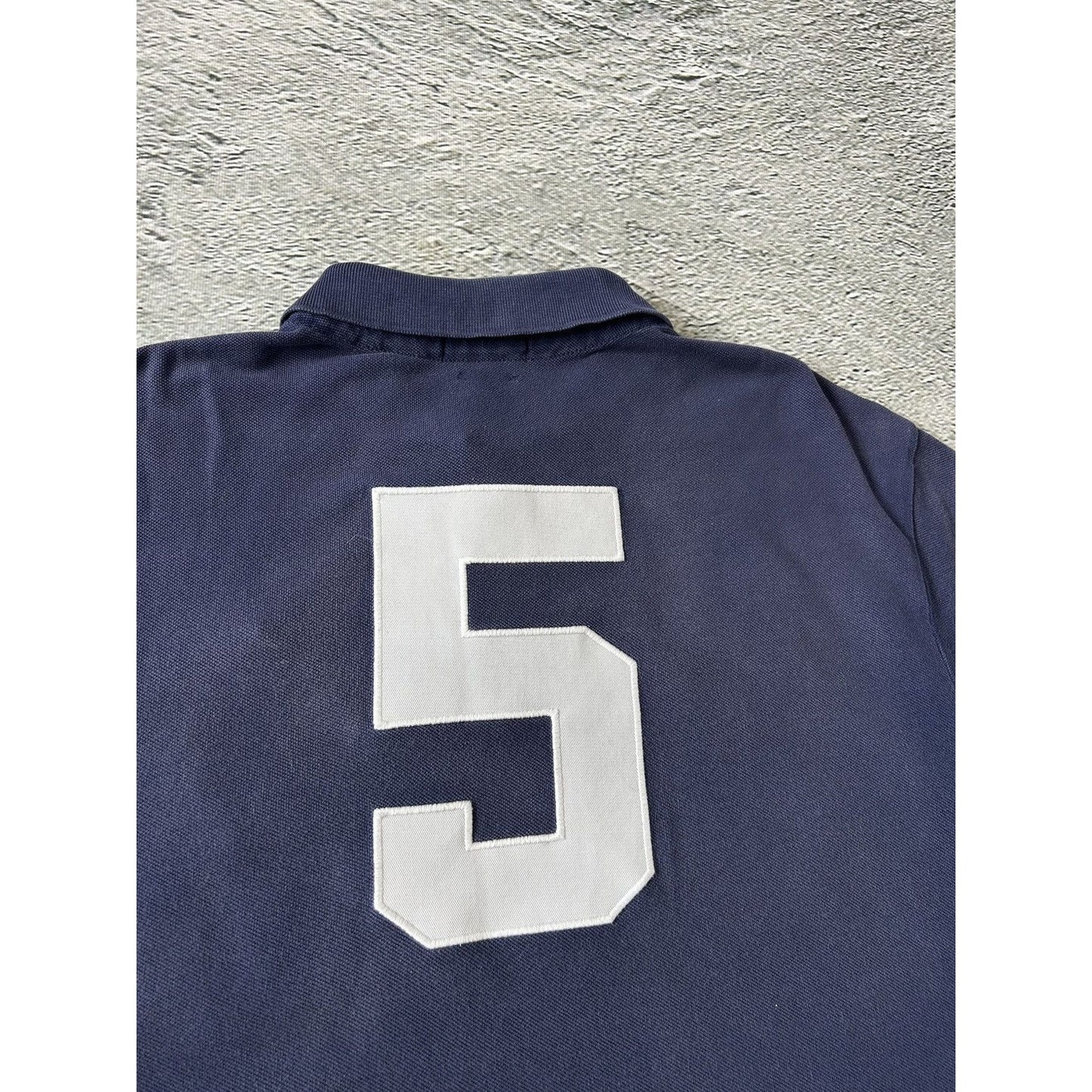 Chief Keef Polo Ralph Lauren New York navy blue Polo T-shirt
