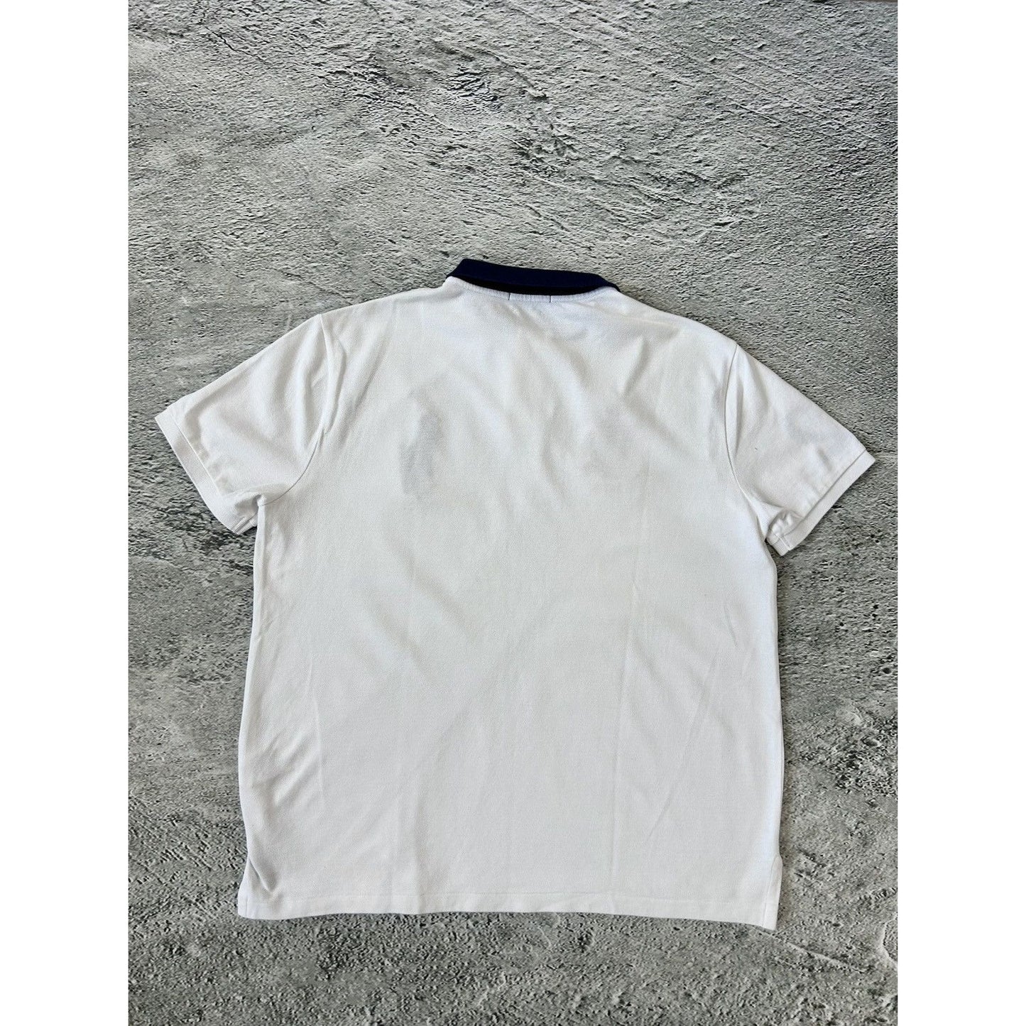 Chief Keef Polo Ralph Lauren vintage big pony white navy