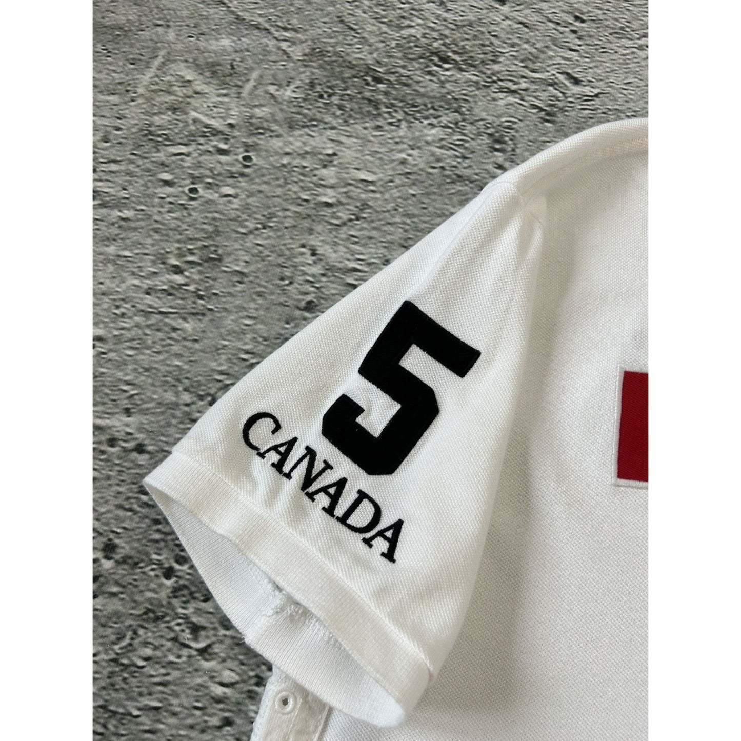 Chief Keef Polo Ralph Lauren Canada vintage big pony white