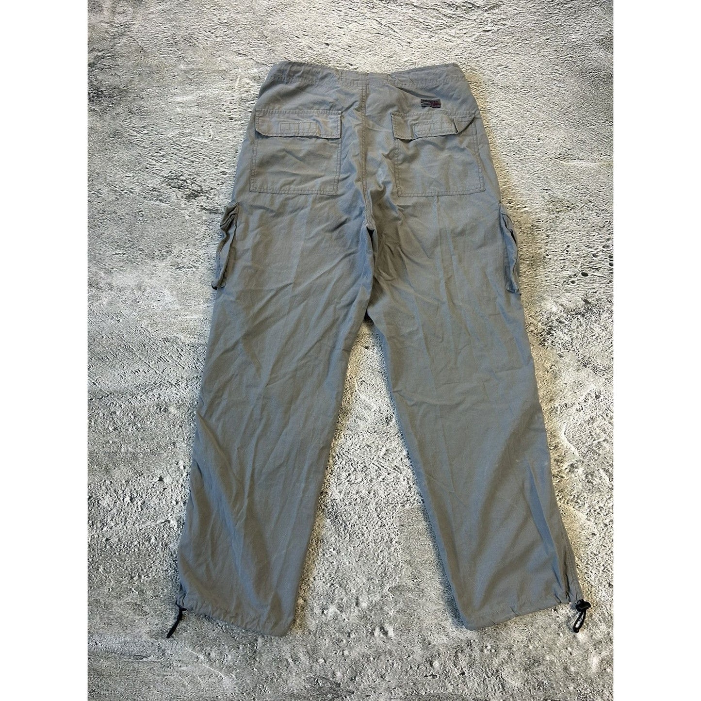 Tommy Hilfiger vintage nylon track pants cargo parachute Y2K