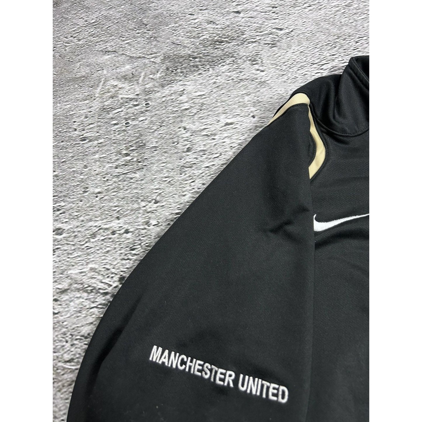Manchester United sweatshirt half zip track jacket Nike
