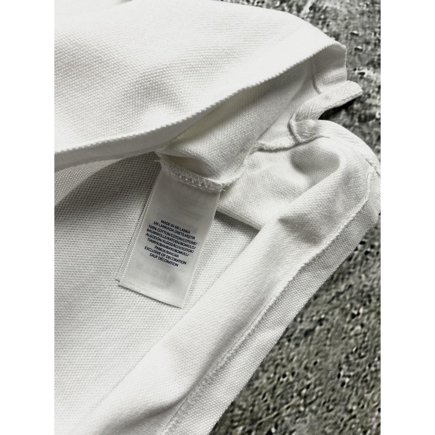 Chief Keef Polo Ralph Lauren vintage white T-shirt big pony