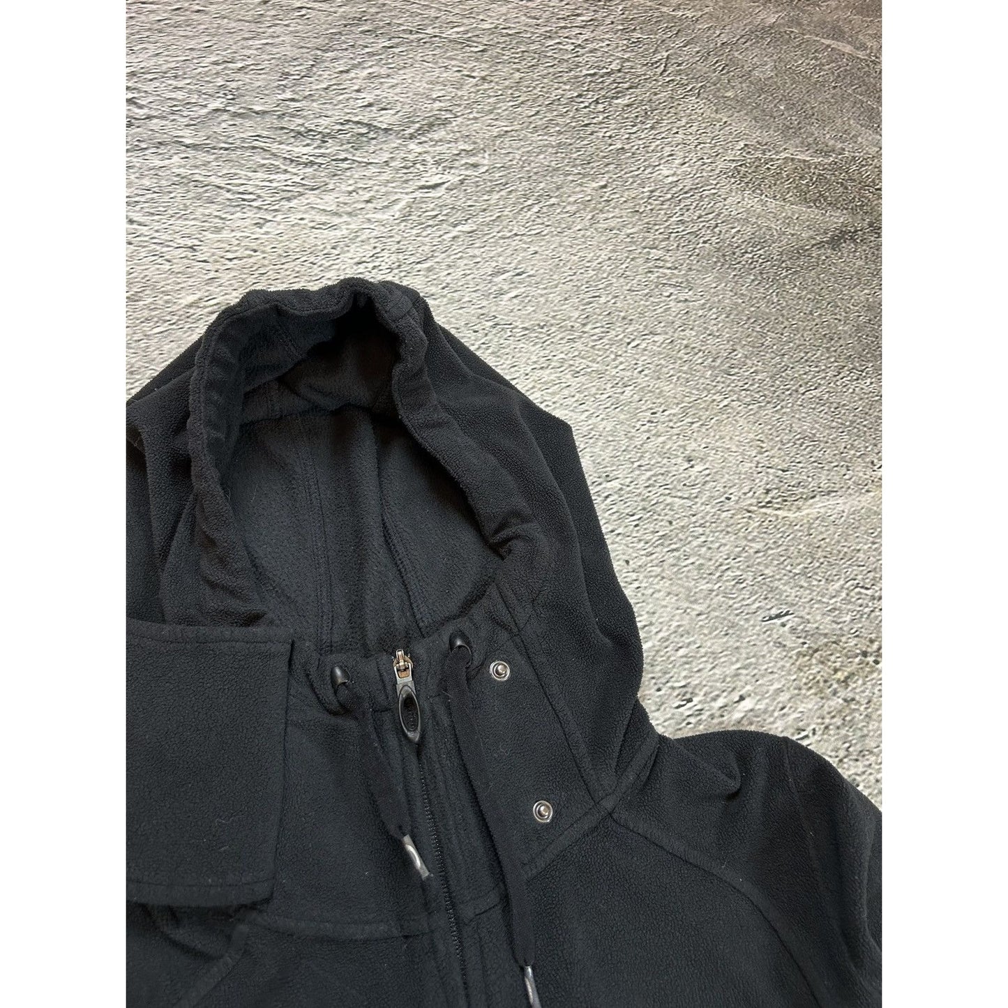 Oakley ninja fleece hoodie vintage black sweatshirt Y2K