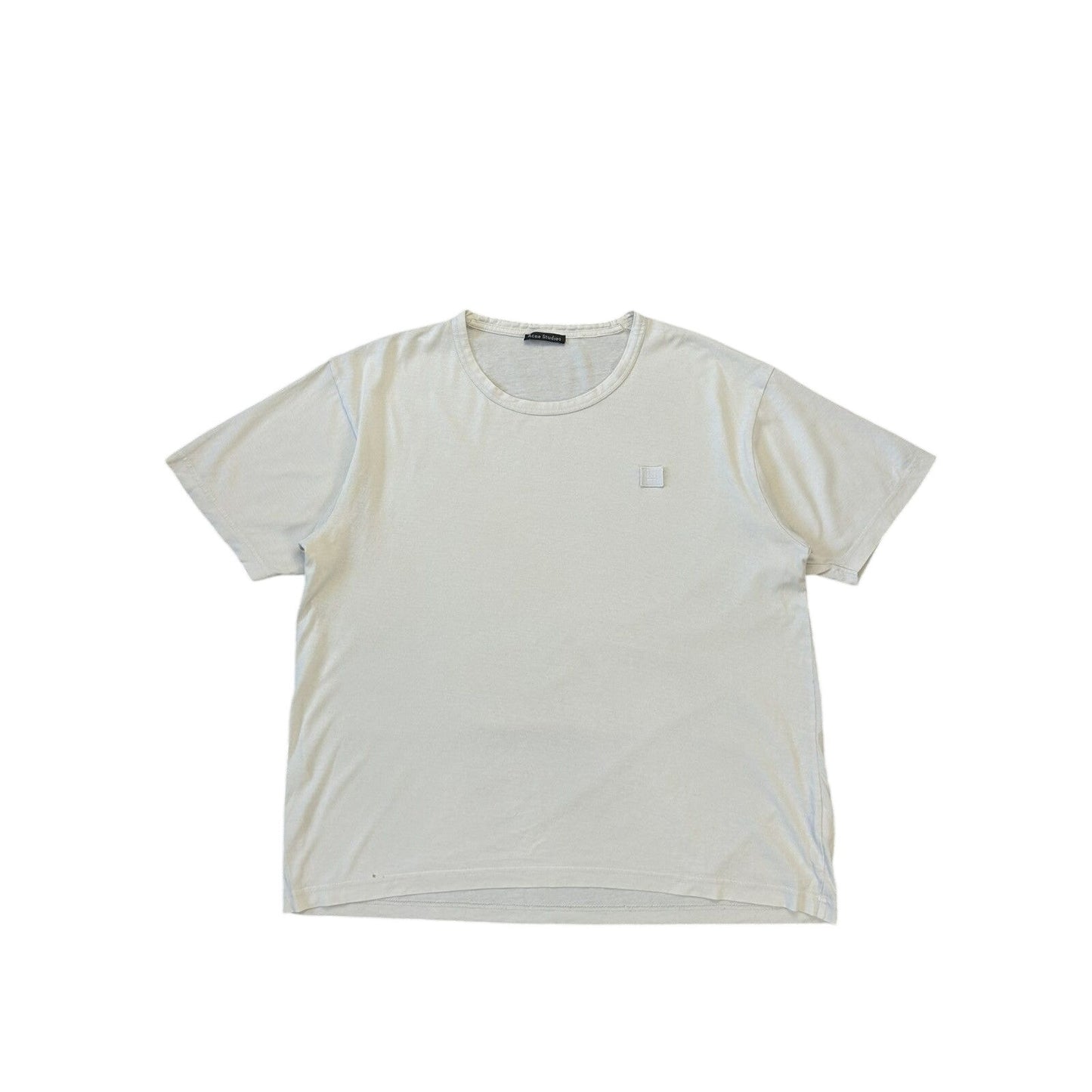 Acne Studios t-shirt nash face white