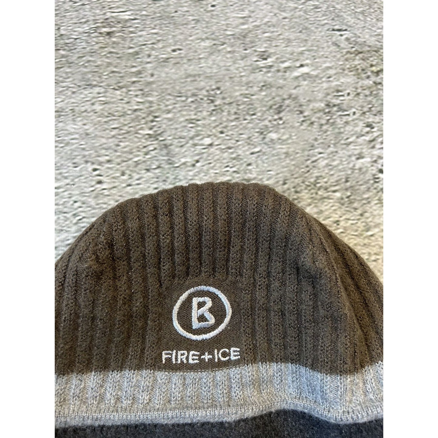 Bogner beanie Fire + Ice Brown