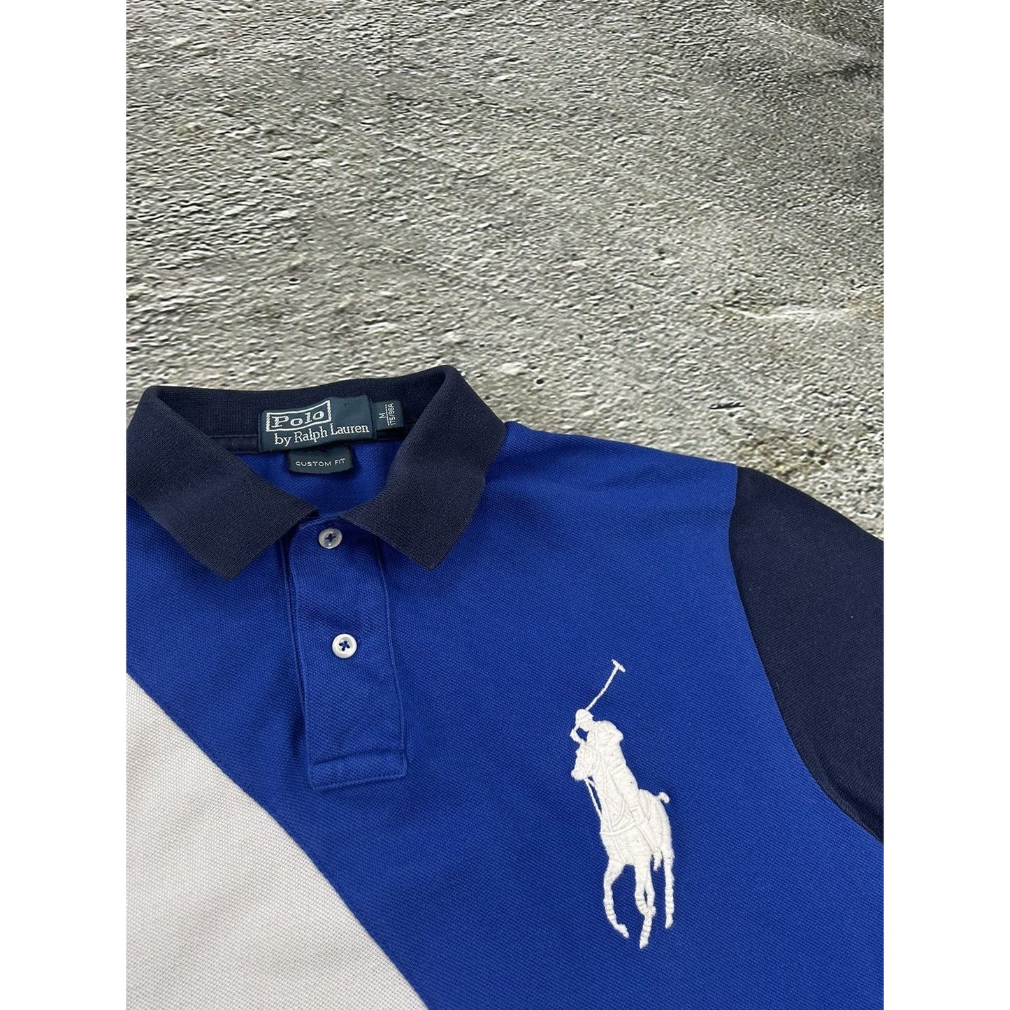 Chief Keef Polo Ralph Lauren vintage blue big pony