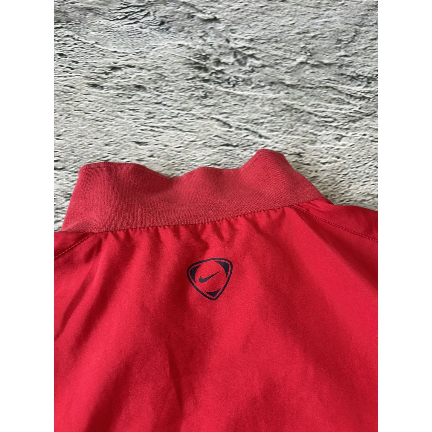 Nike Arsenal track jacket vintage red fly emirates