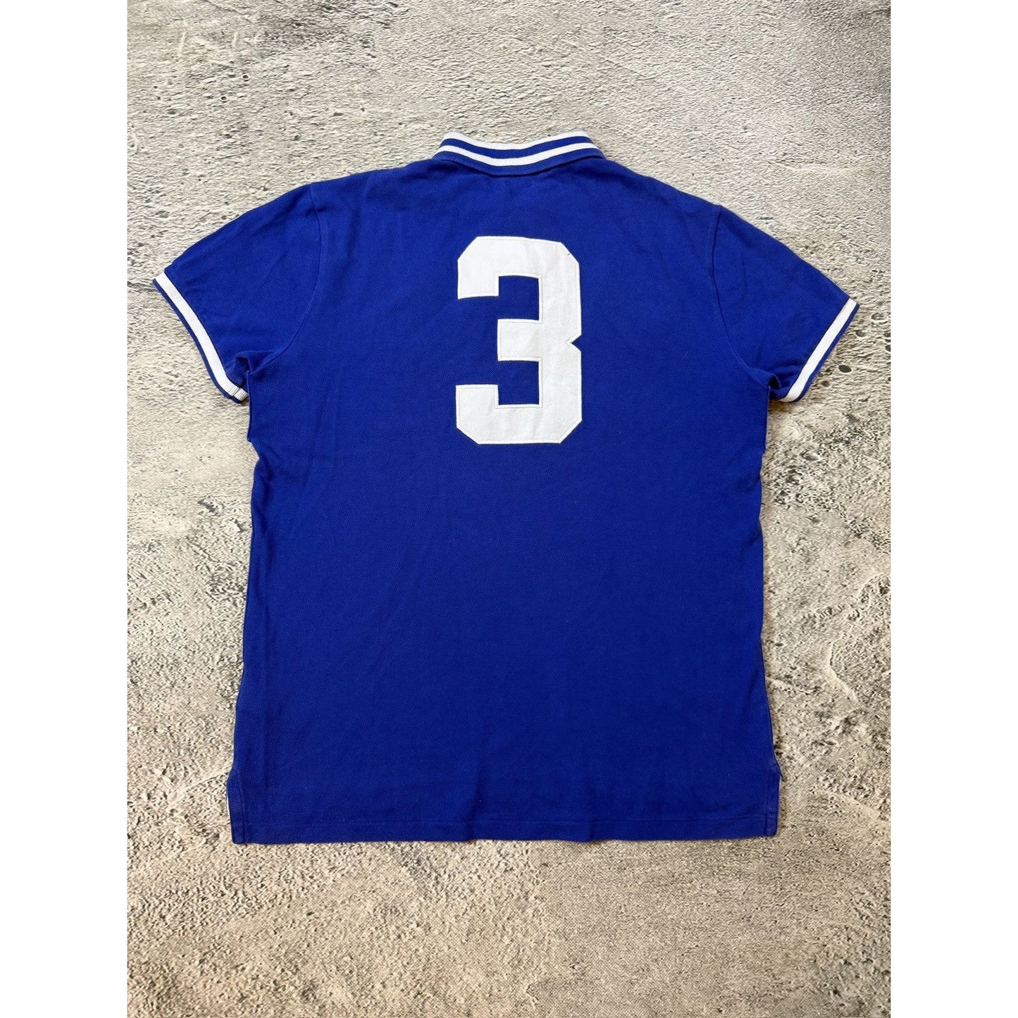 Chief Keef Polo Ralph Lauren Los Angeles vintage blue