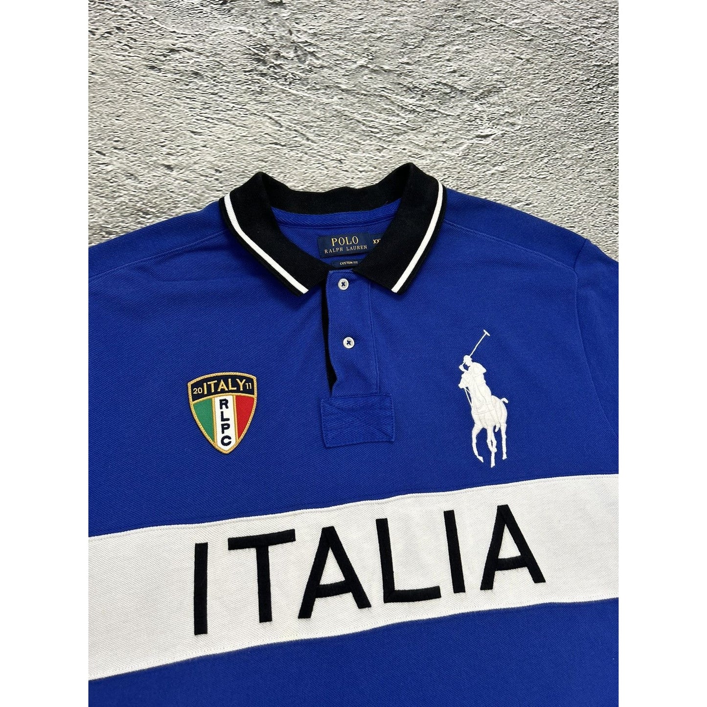 Chief Keef Polo Ralph Lauren Italia Polo T-shirt vintage