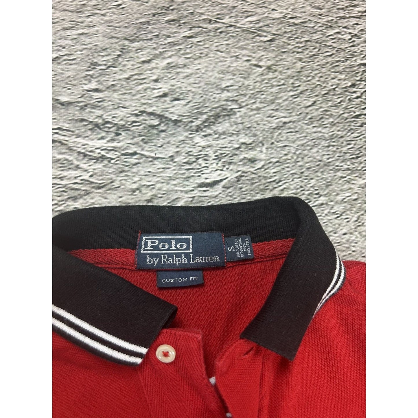 Chief Keef Polo Ralph Lauren Spain red T-shirt big pony