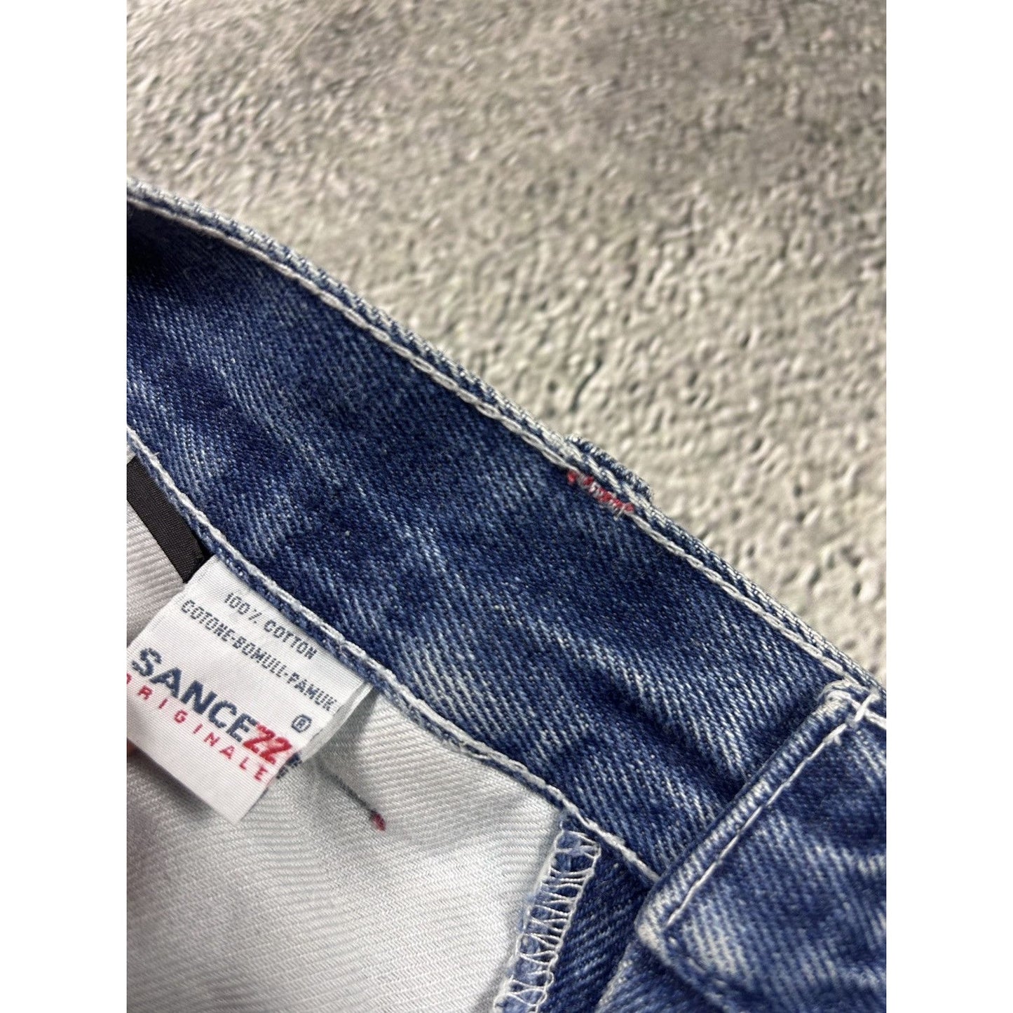 Vintage Sancezz Denim New York Baggy Jeans