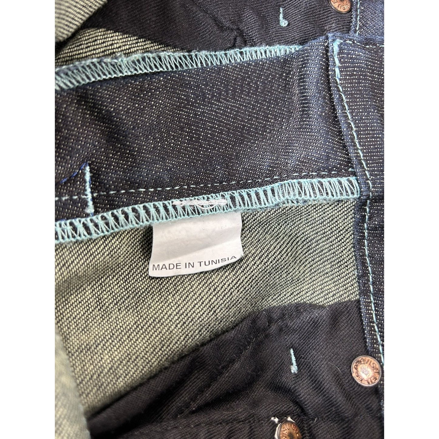 Evisu EU ED jeans vintage slim Geisha Y2K