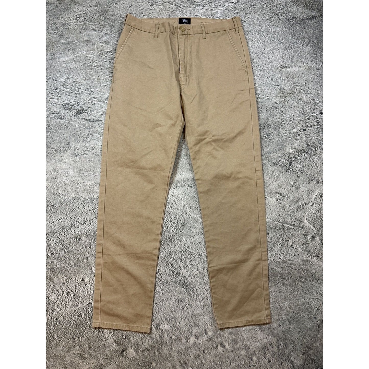 Stussy vintage skate pants beige sk8