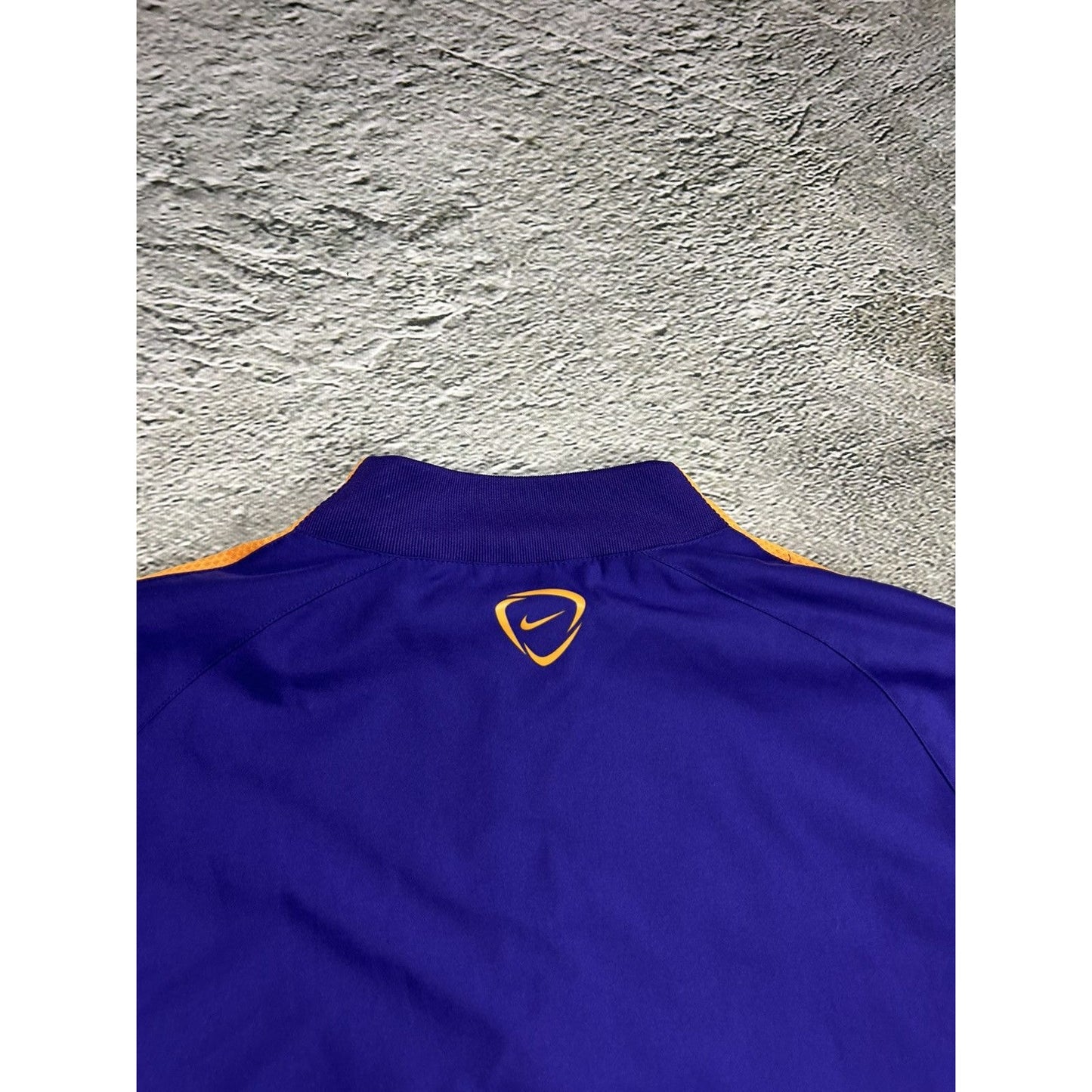 Nike Galatasaray track jacket purple nylon