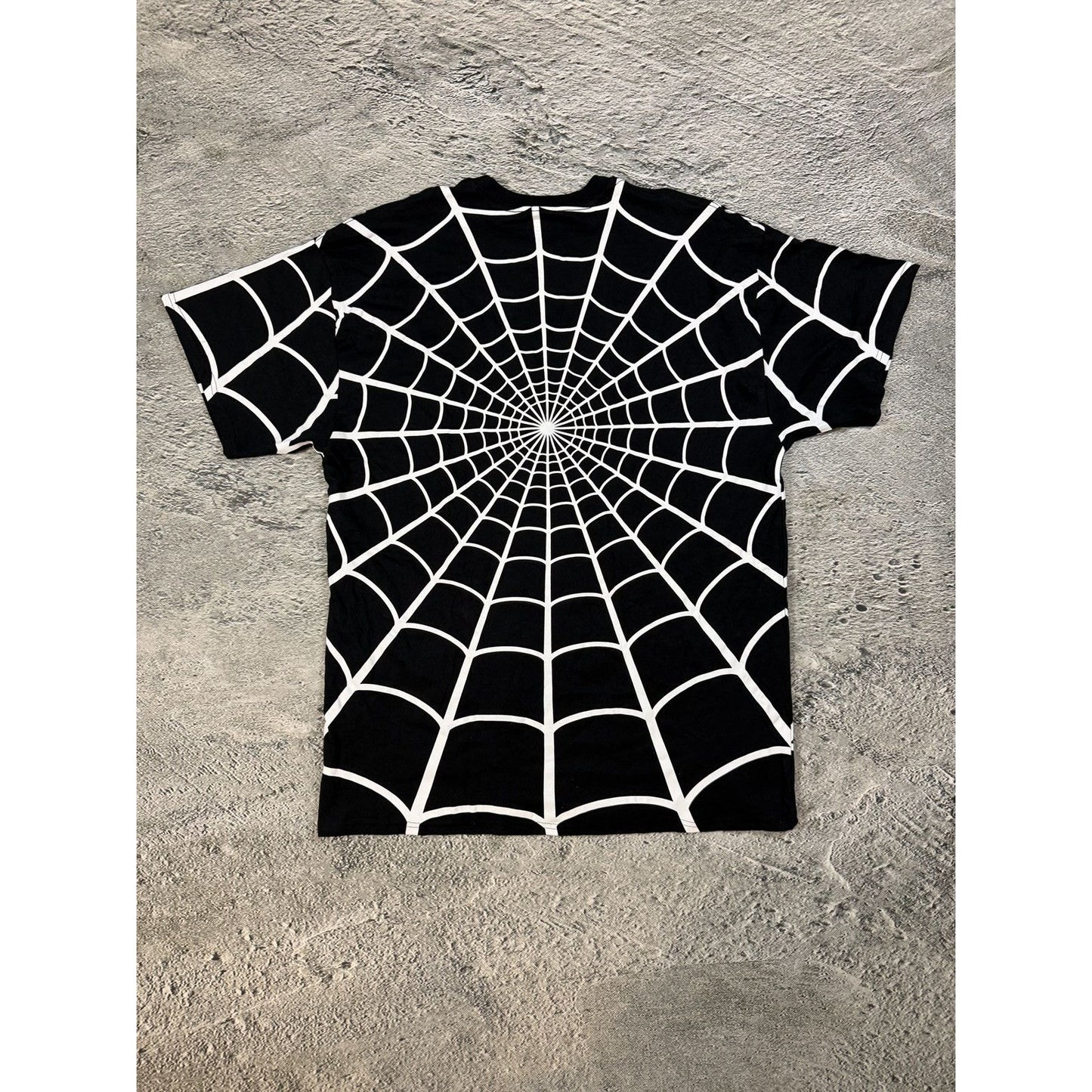 Supreme Hanes Spider-Man T-shirt Web Black Marvel