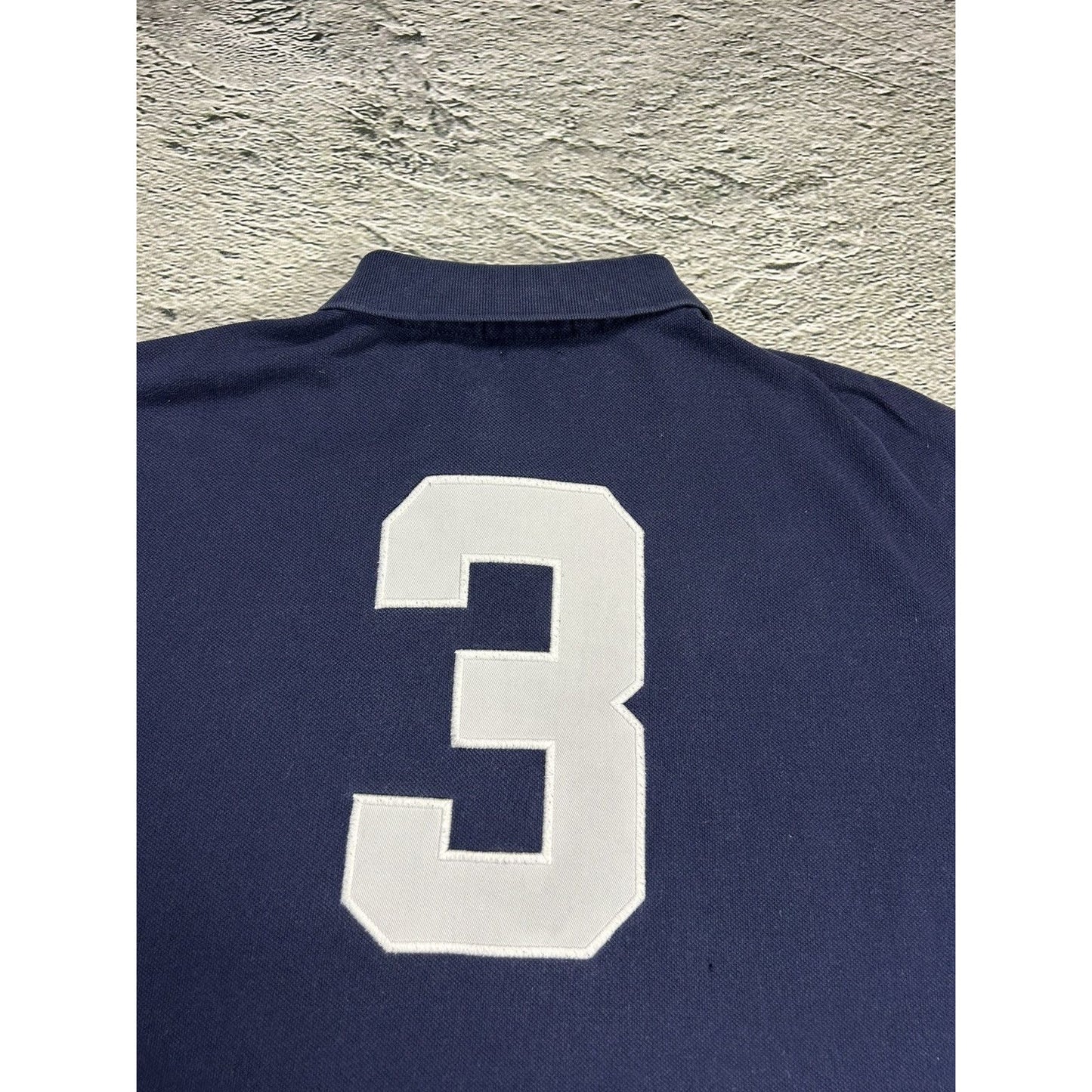 Chief Keef Polo Ralph Lauren Los Angeles vintage shirt navy