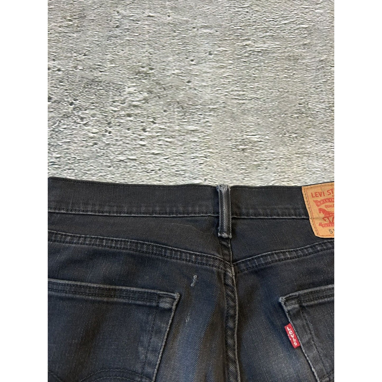 Levi’s 514 vintage black jeans denim pants