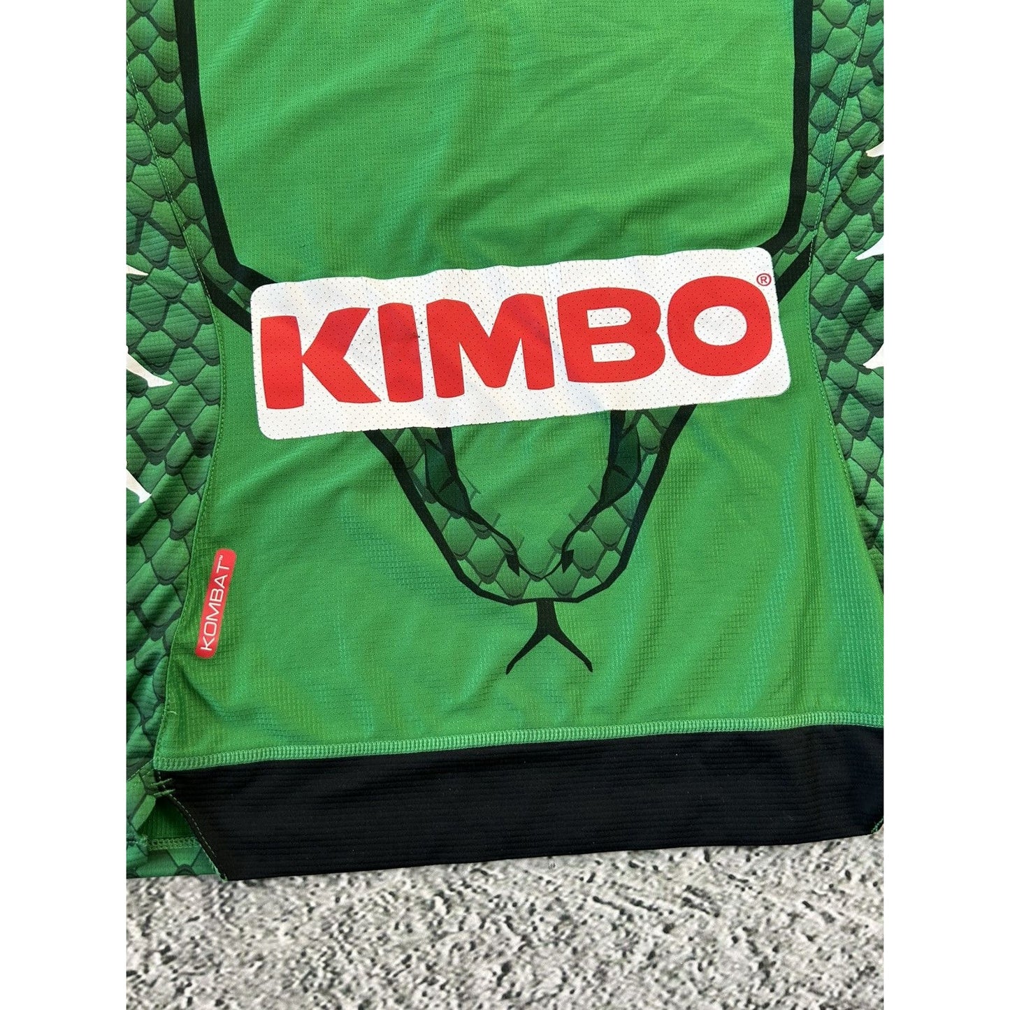 Napoli Kappa Jersey Goalkeeper green snake rare 2018 19